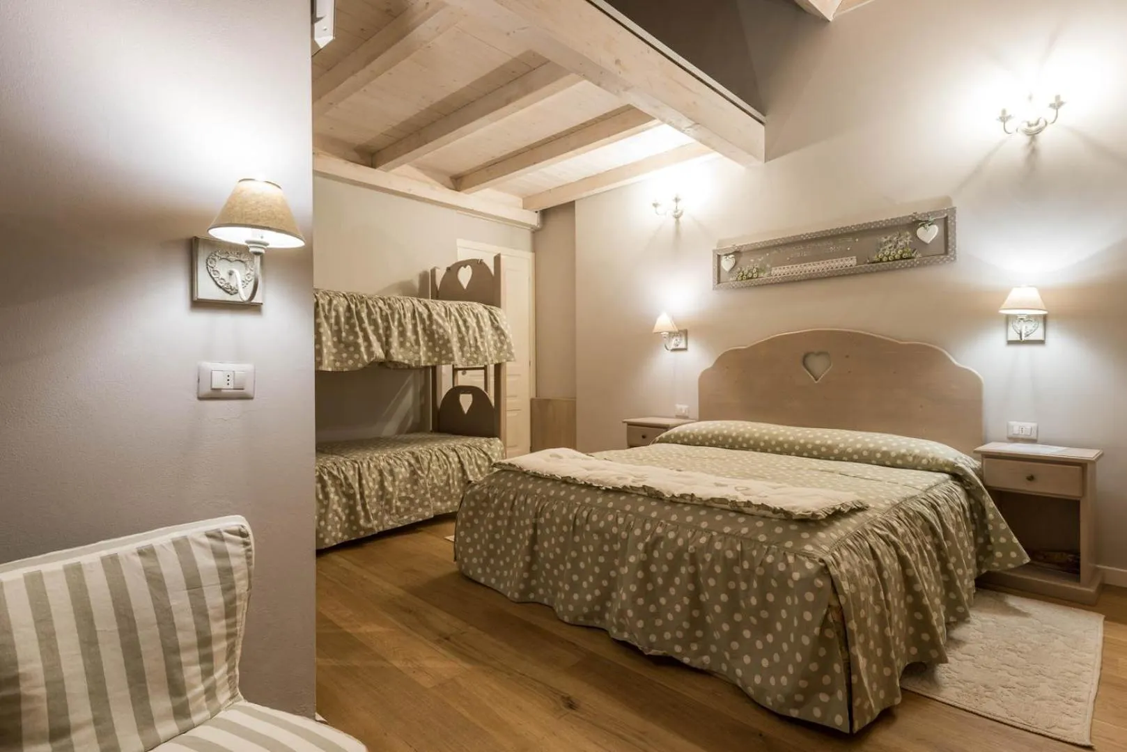 Bed in Locanda Zita