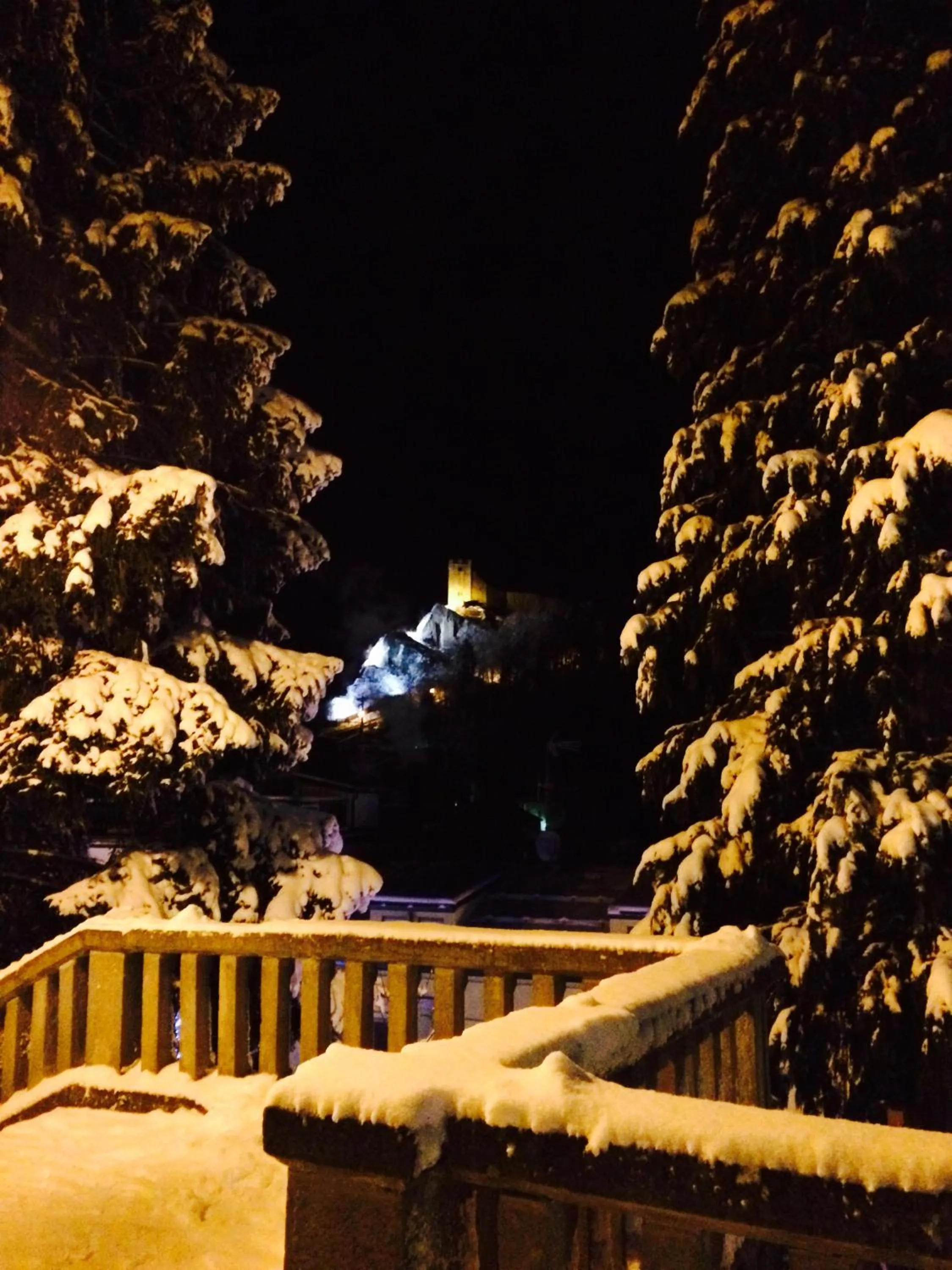 Winter in Locanda Zita