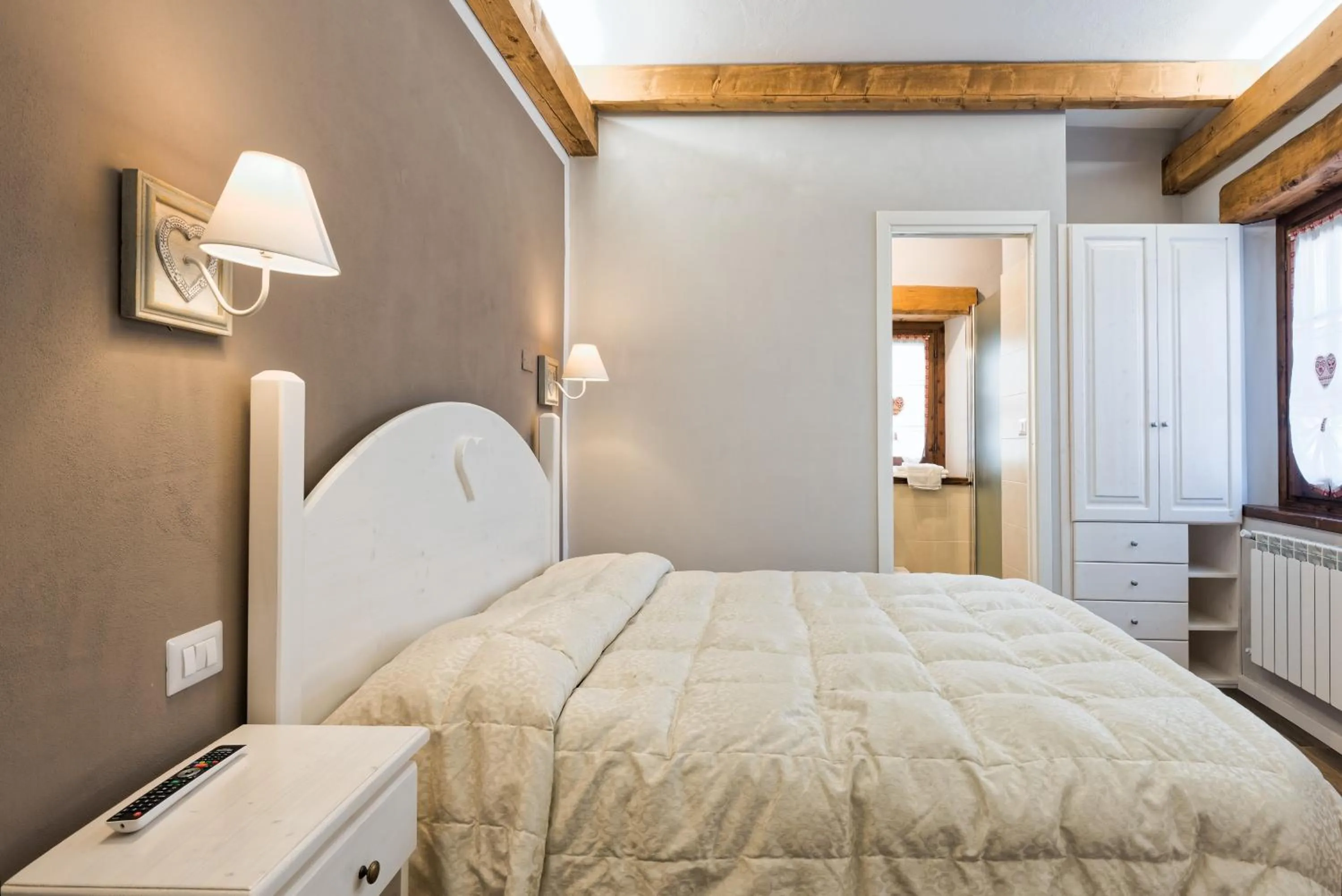 Bed in Locanda Zita