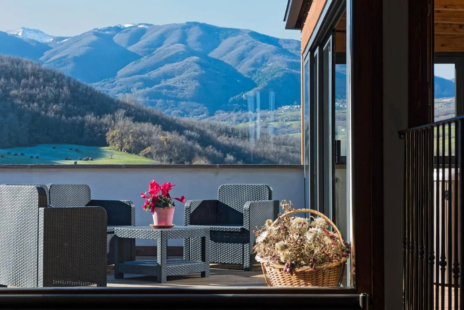 Patio in Locanda Zita