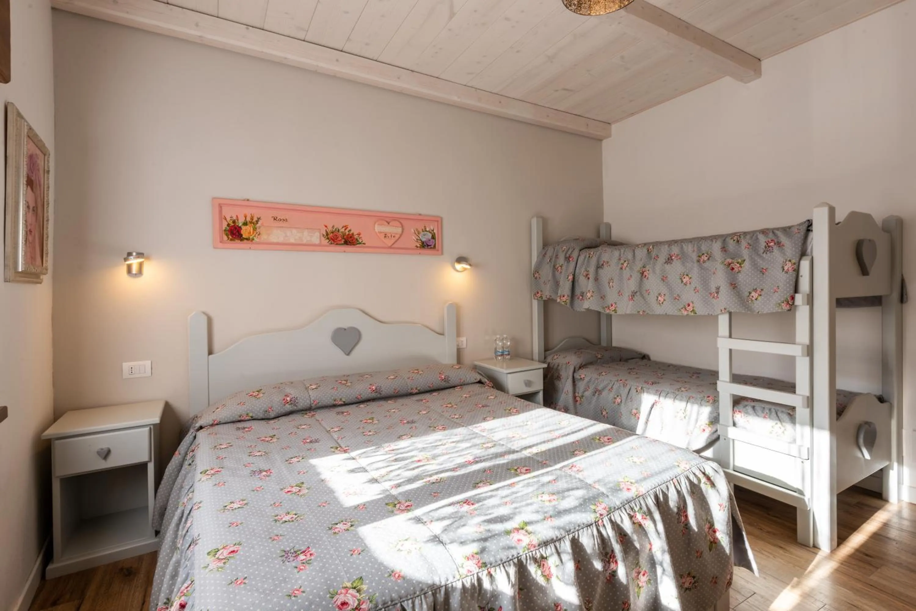 Bedroom, Bed in Locanda Zita