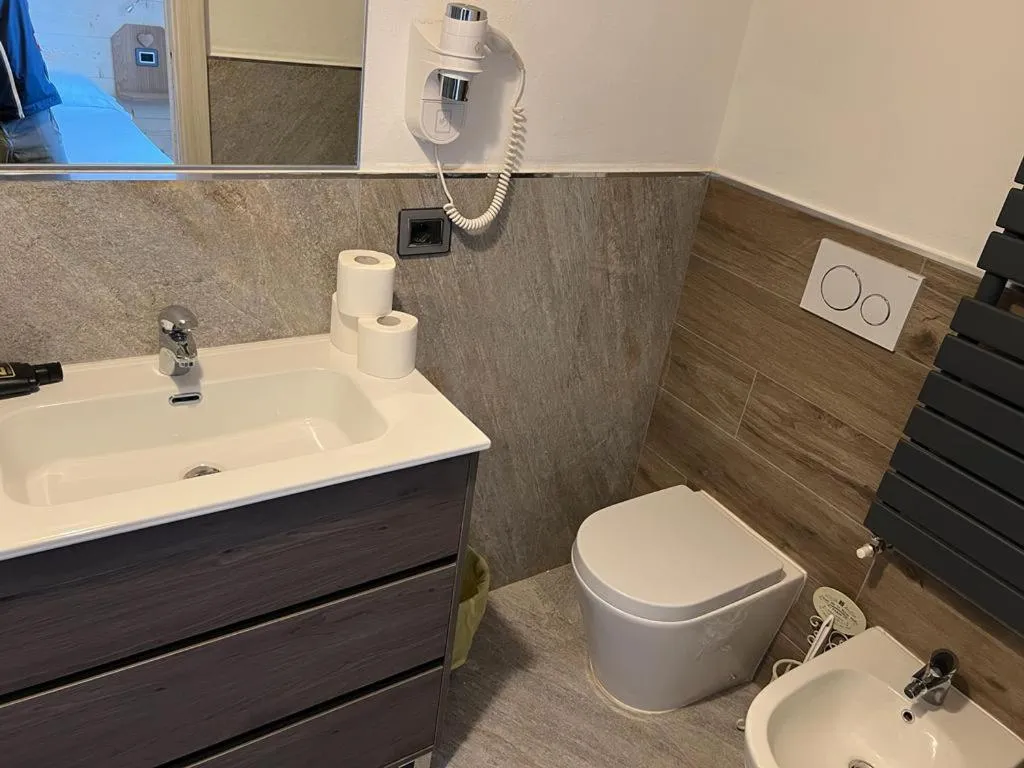 Toilet in Locanda Zita