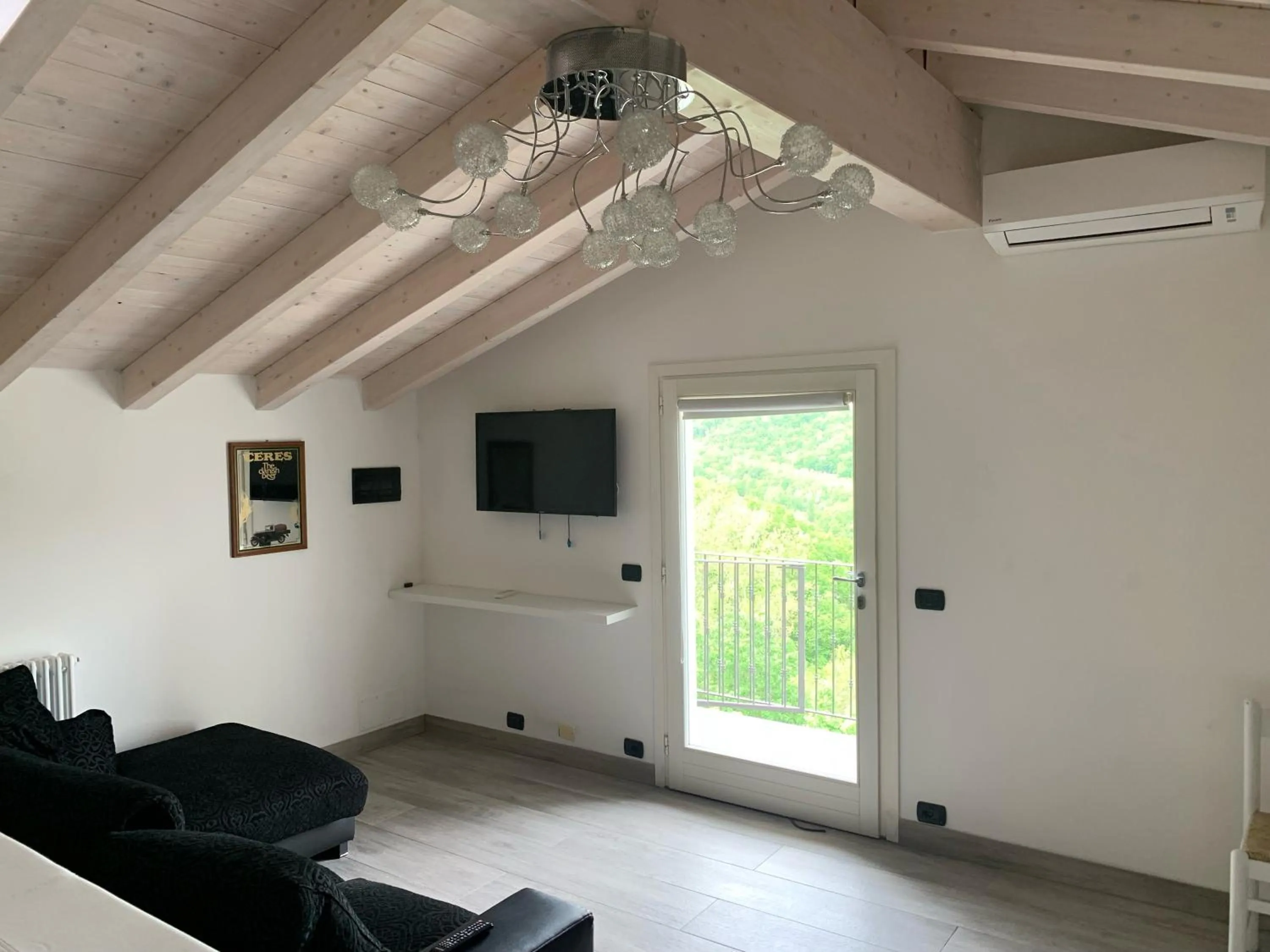 TV and multimedia in Locanda Zita