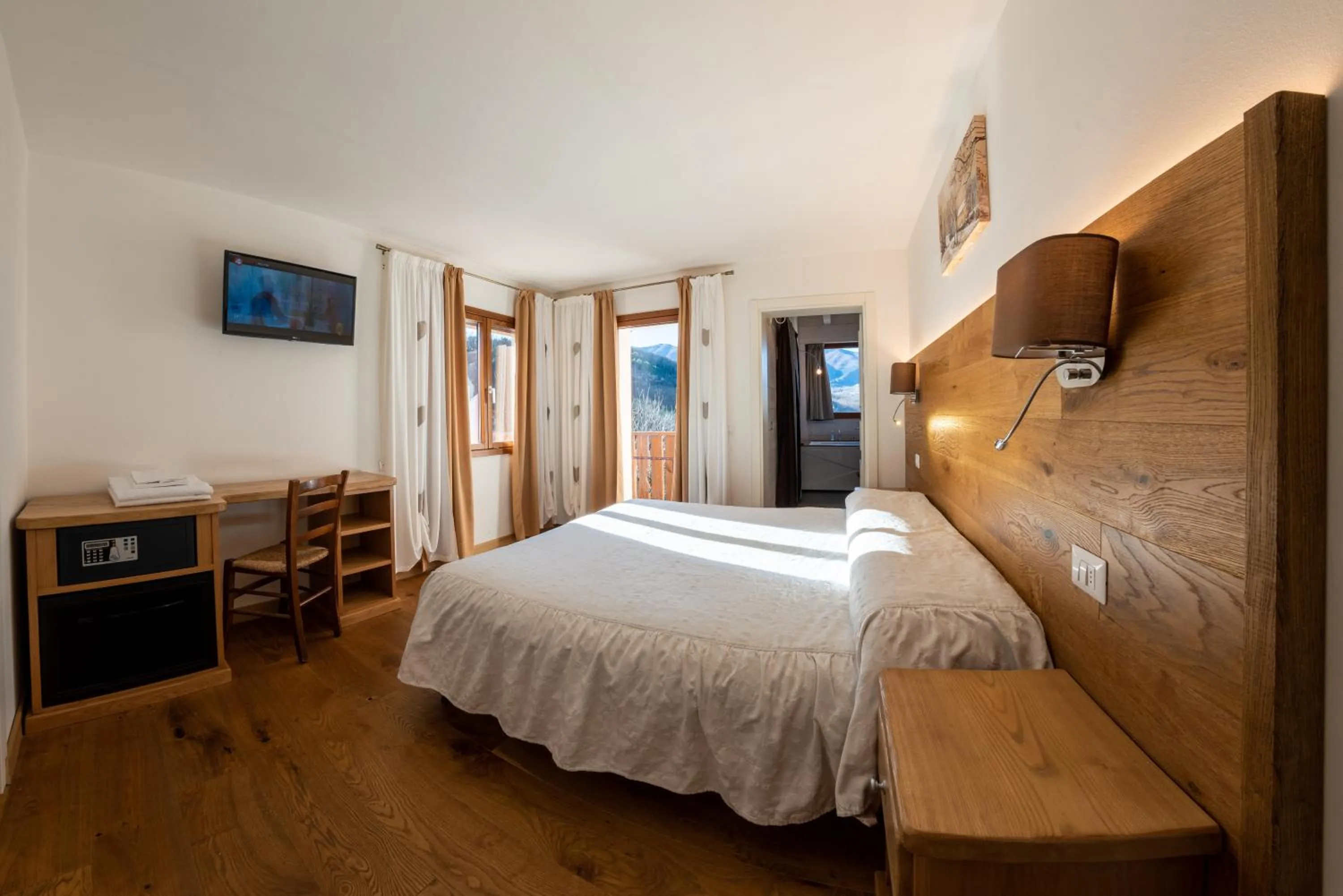 Bedroom, Bed in Locanda Zita