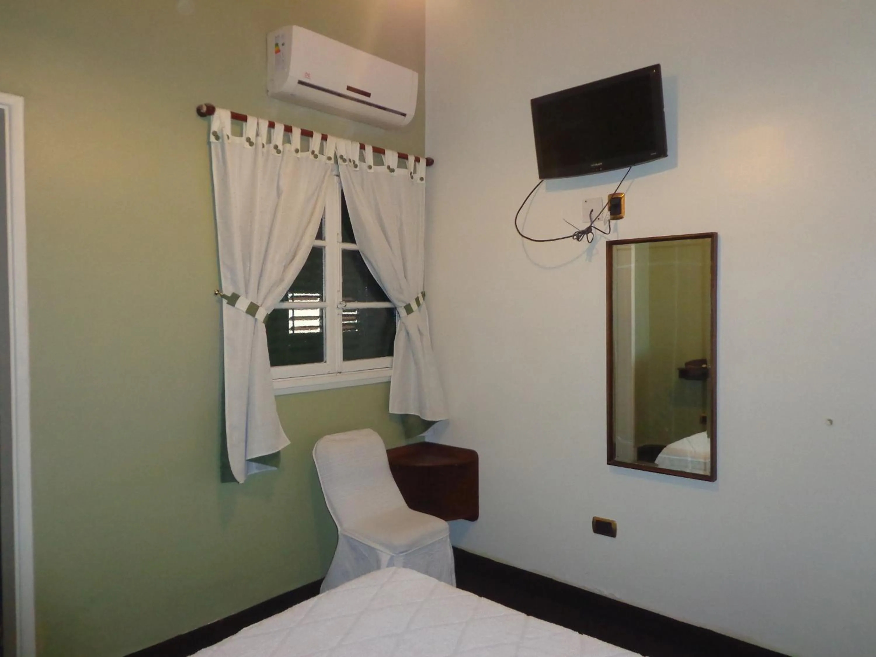 Decorative detail, Bed in Hotel Selby