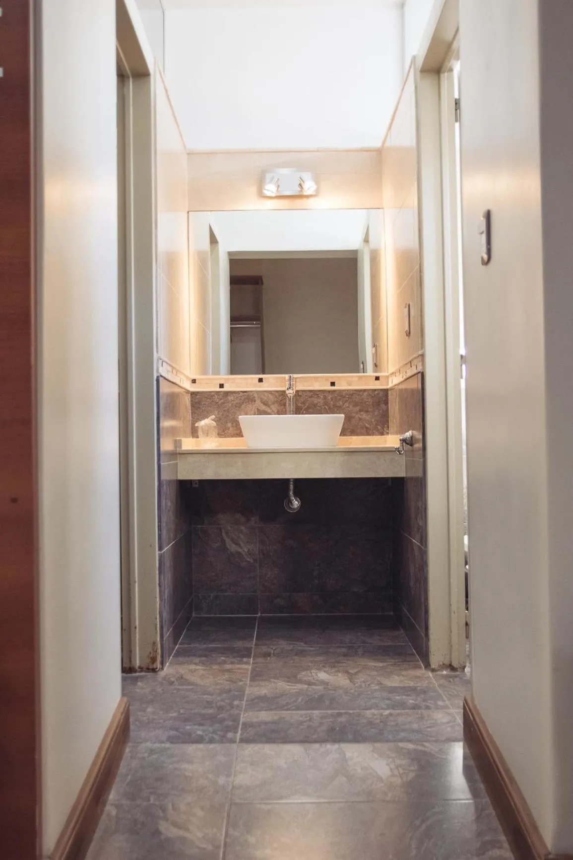 Bathroom in Hotel Selby