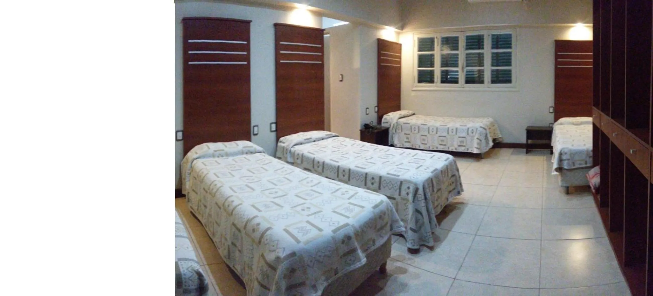 Quadruple Room in Hotel Selby