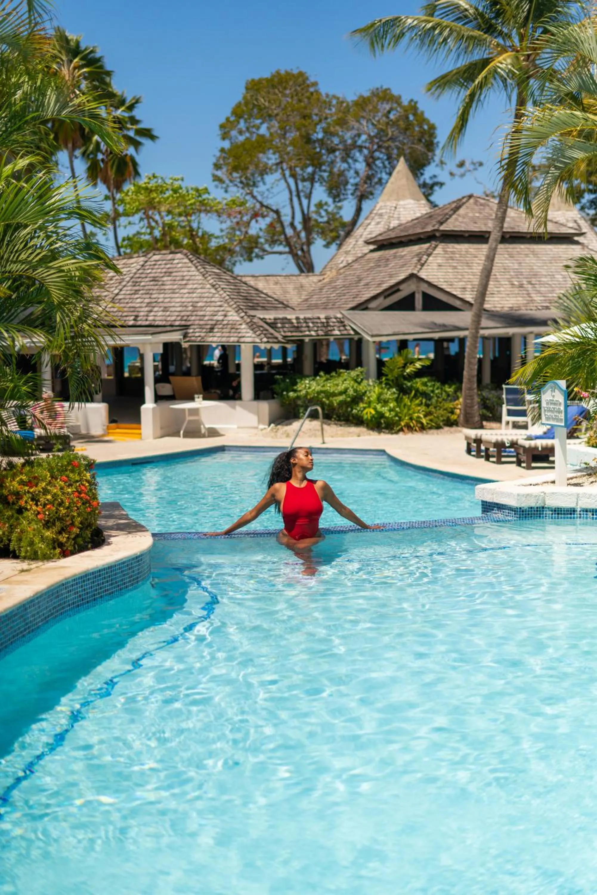 Swimming pool in The Club Barbados - All Inclusive - Adults Only