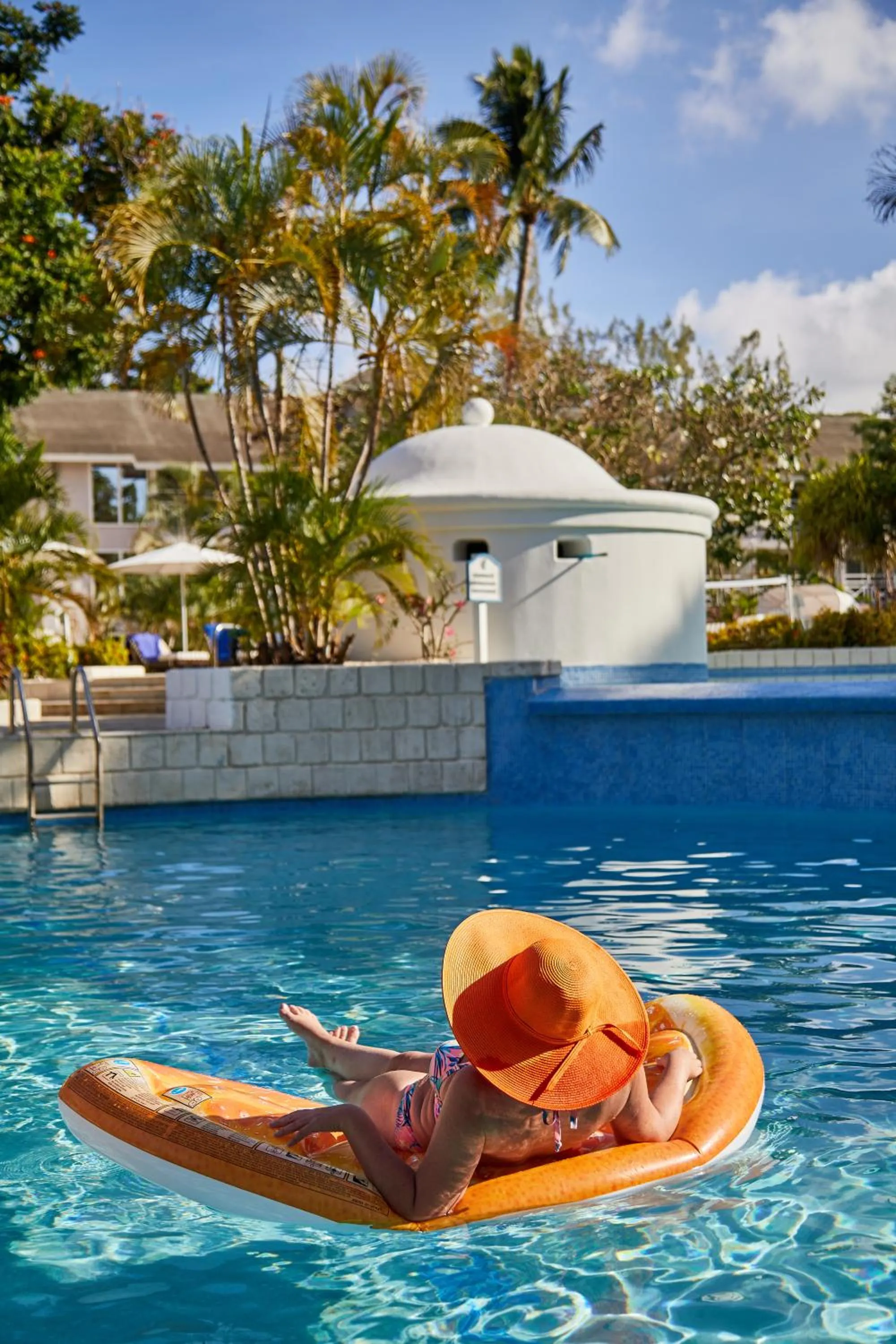 Pool view in The Club Barbados - All Inclusive - Adults Only