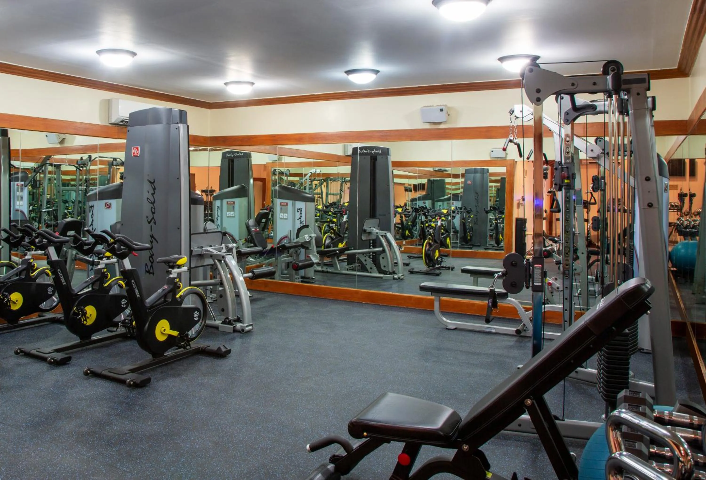 Fitness centre/facilities in The Club Barbados - All Inclusive - Adults Only
