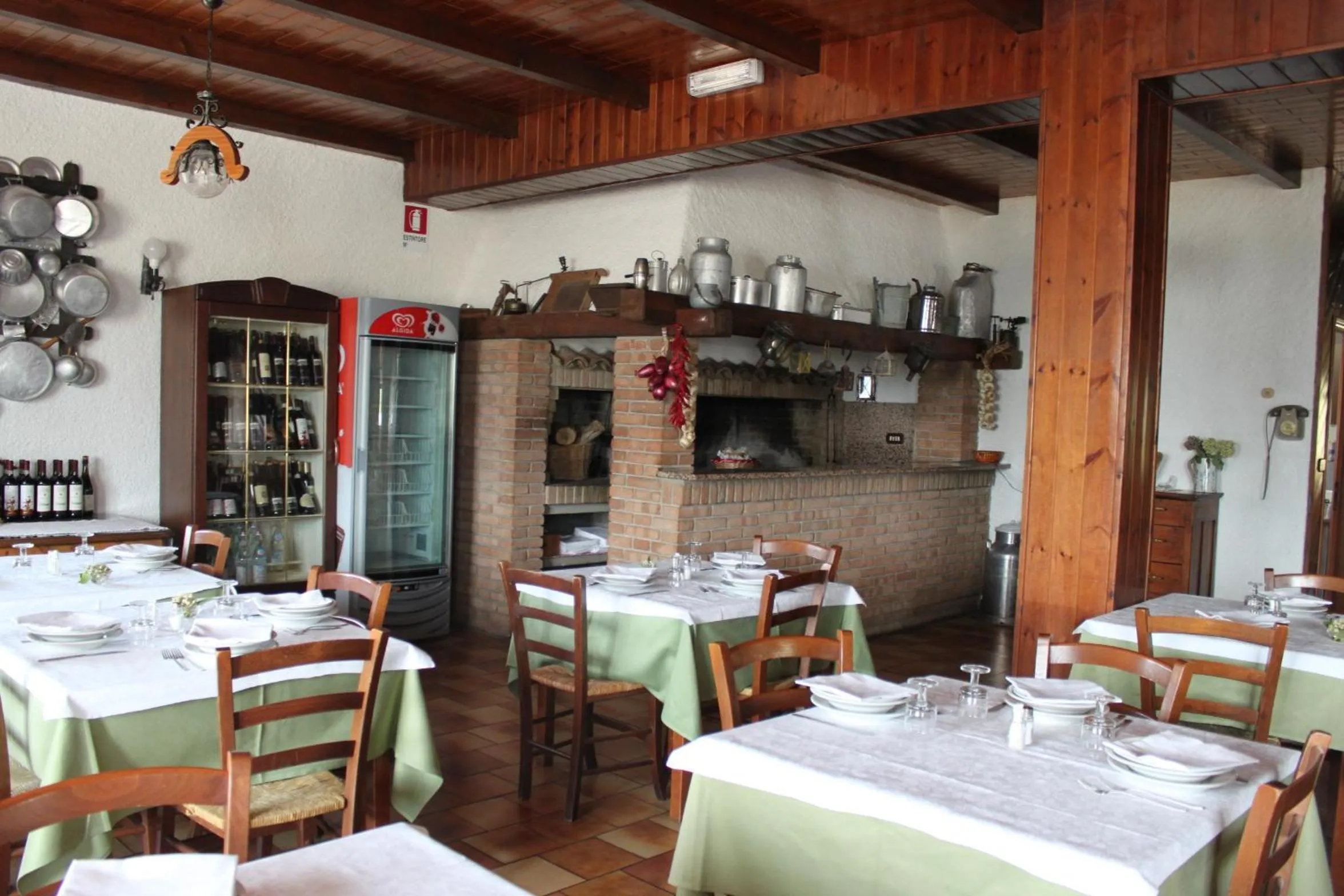 Restaurant/places to eat in Locanda San Giorgio
