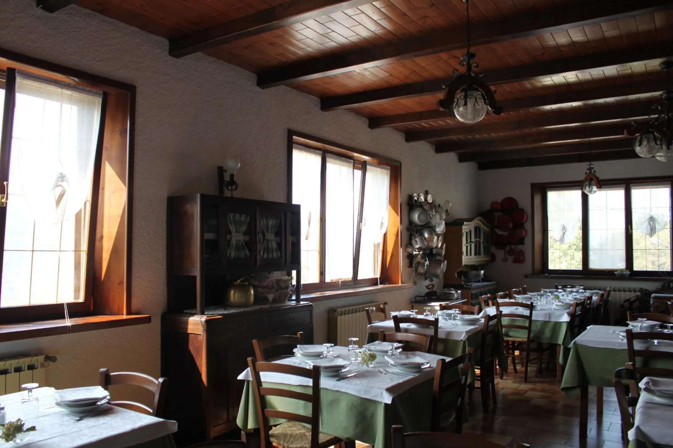 Restaurant/places to eat in Locanda San Giorgio