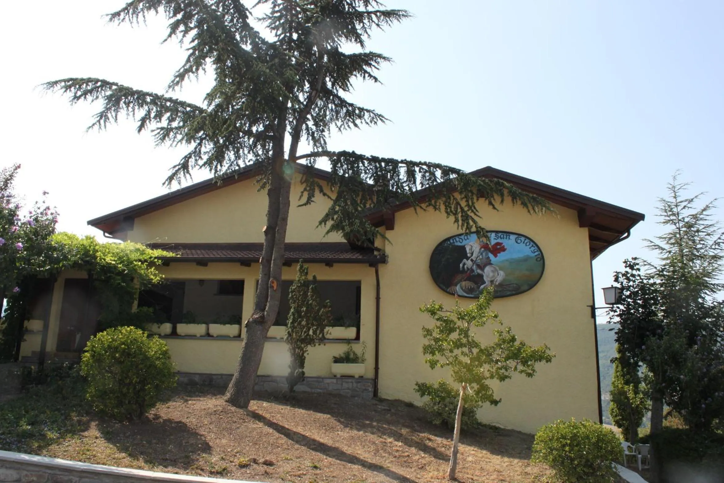 Facade/entrance in Locanda San Giorgio