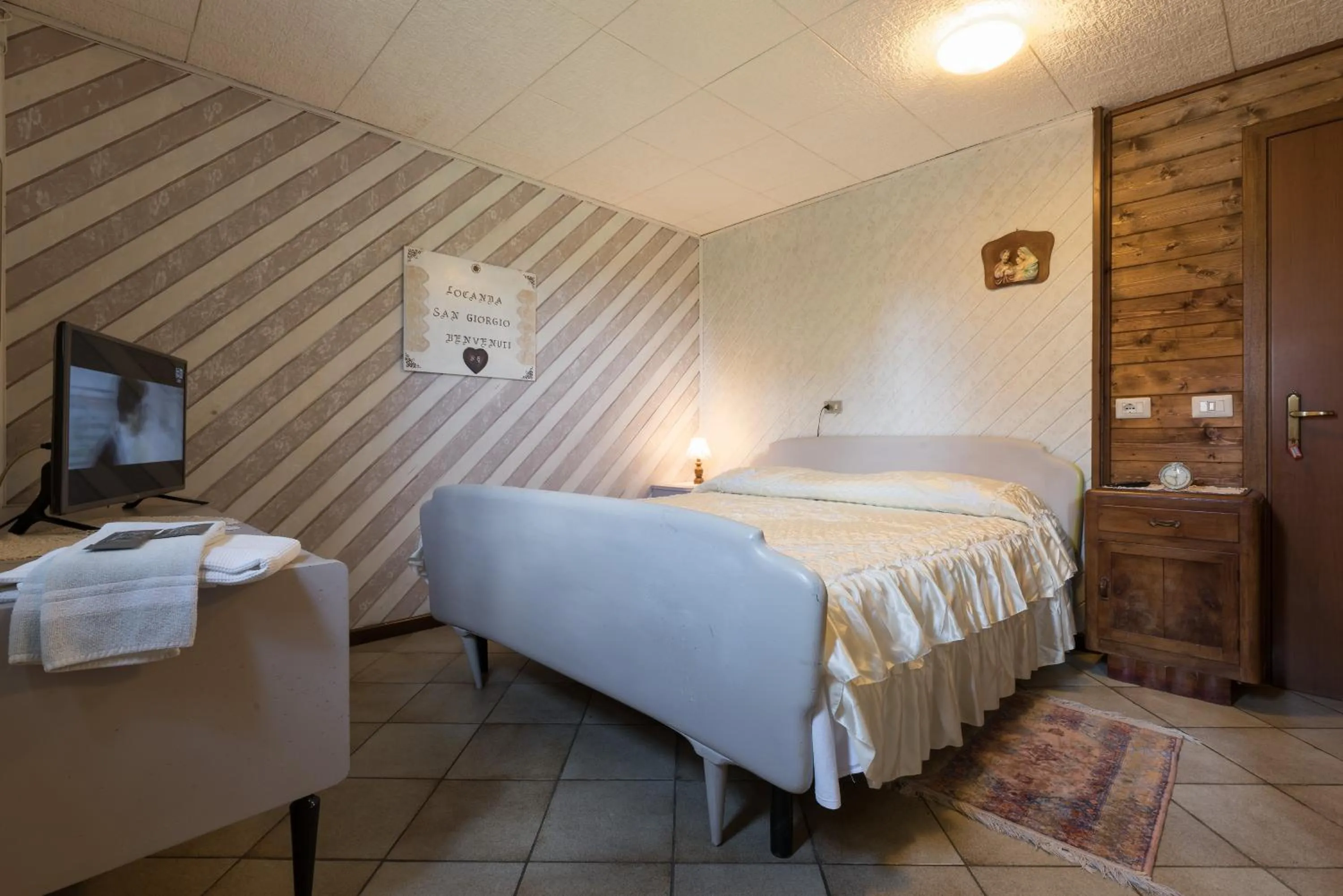 Bed in Locanda San Giorgio