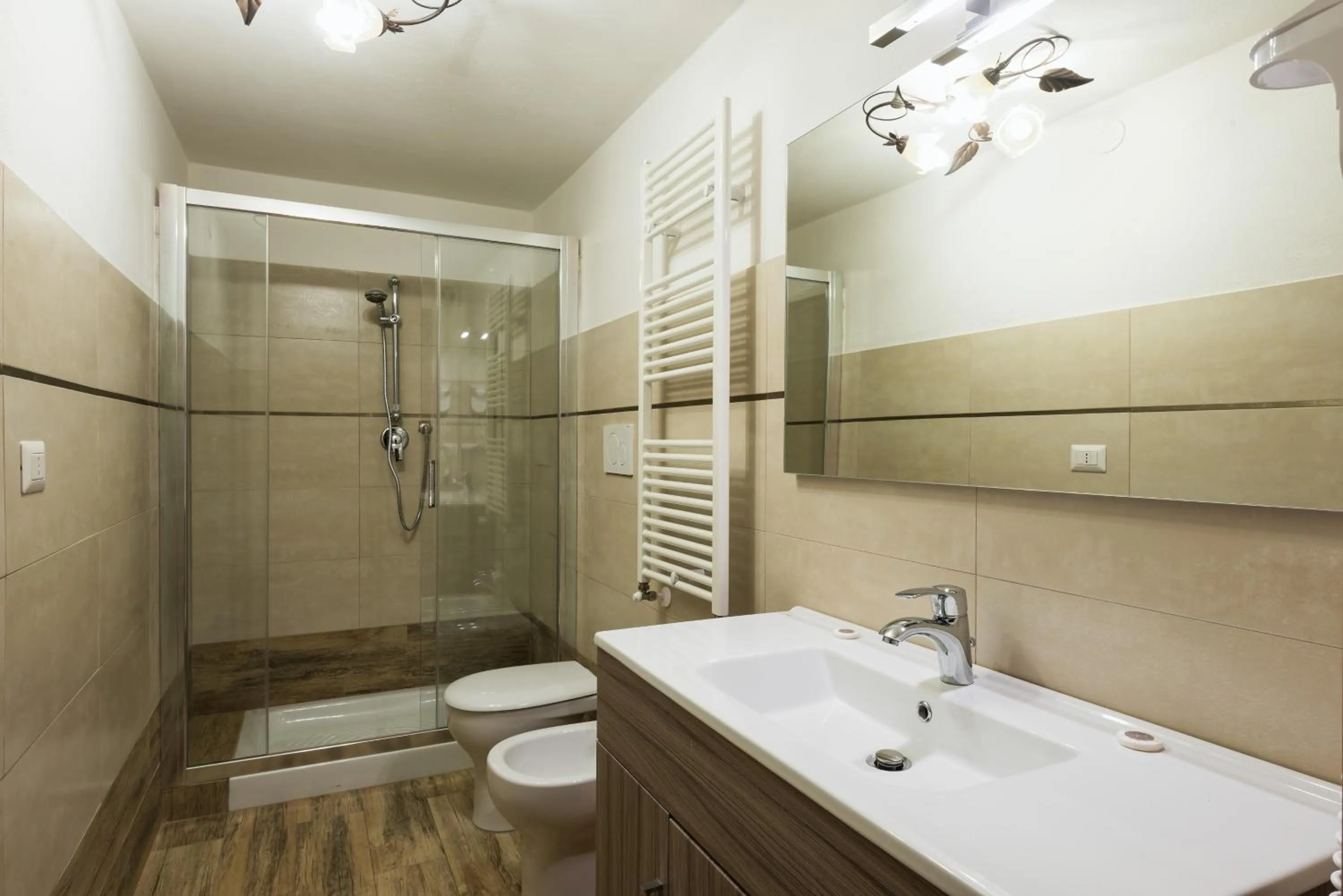 Shower in Locanda San Giorgio