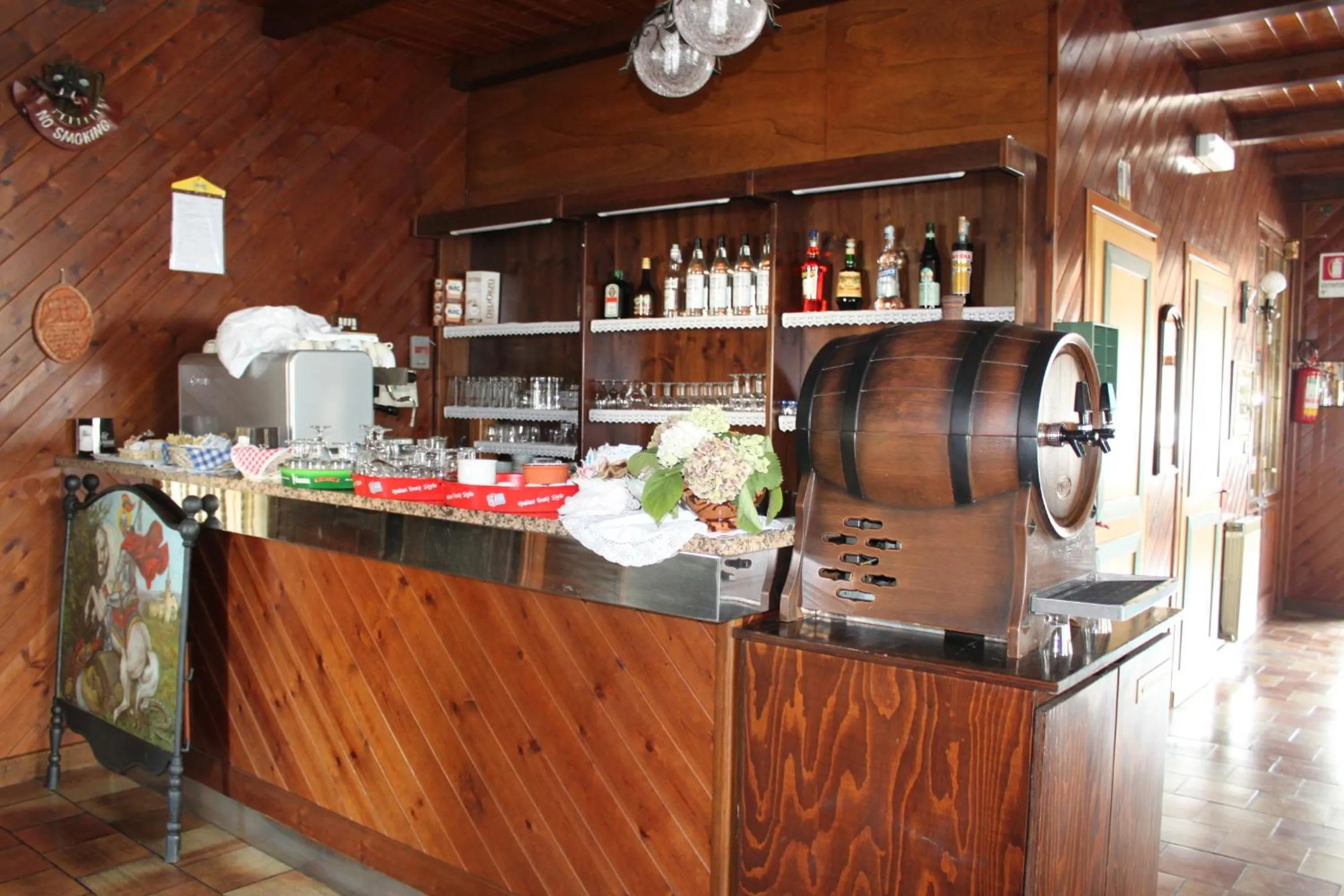 Lounge or bar in Locanda San Giorgio