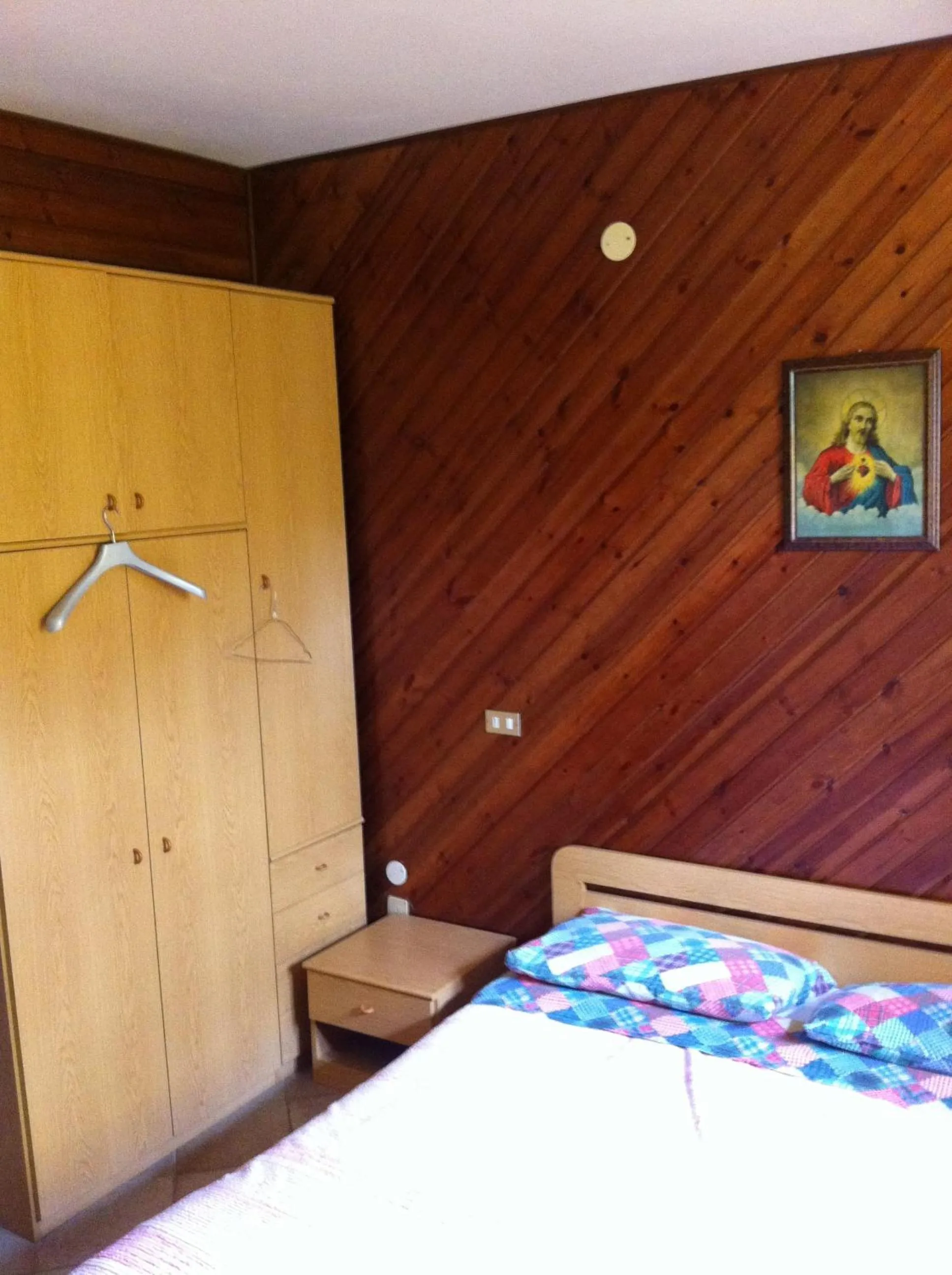 Bed in Locanda San Giorgio