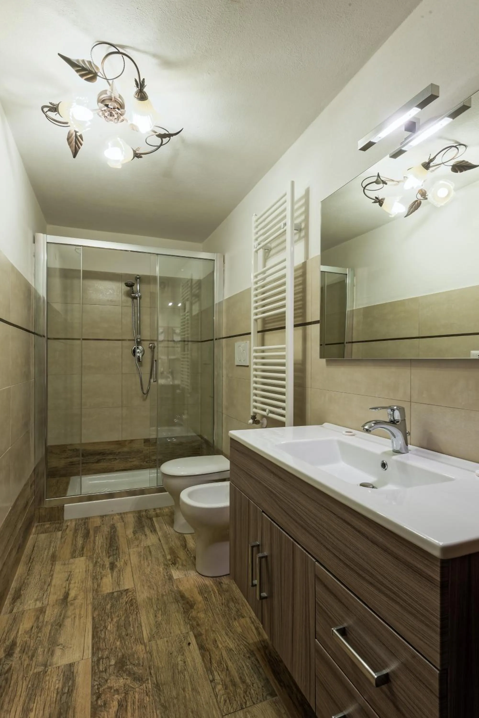 Shower in Locanda San Giorgio