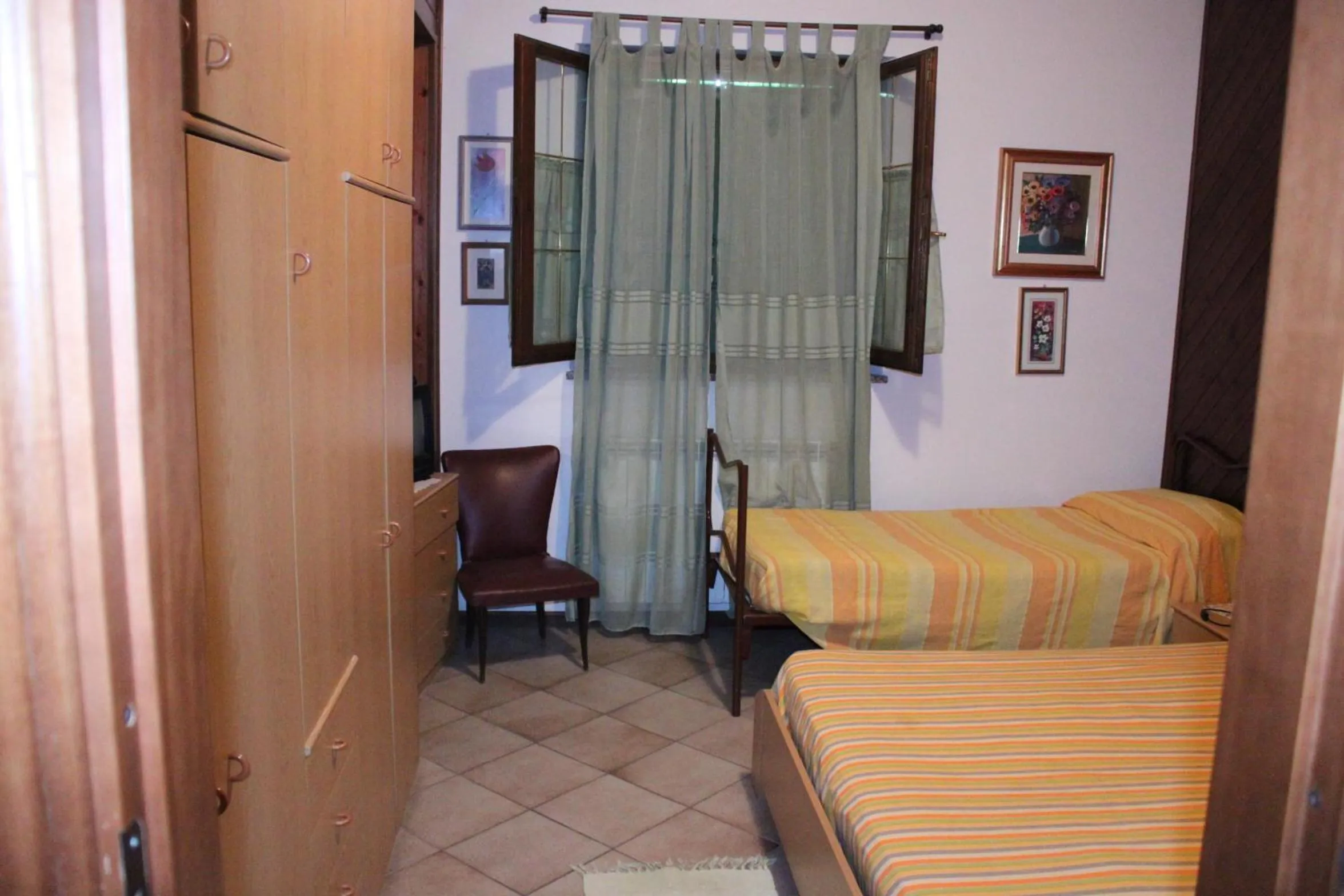 Bed in Locanda San Giorgio