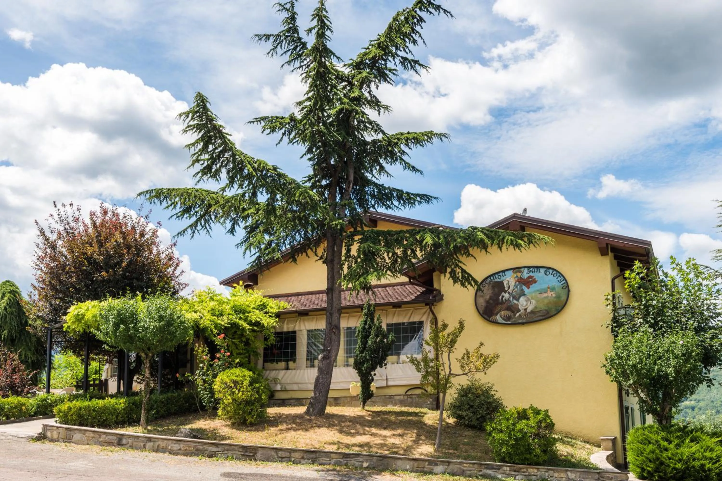 Property building in Locanda San Giorgio