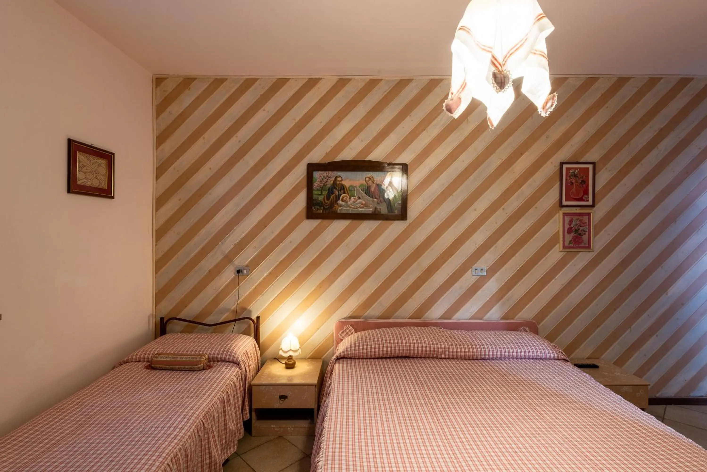 Bed in Locanda San Giorgio