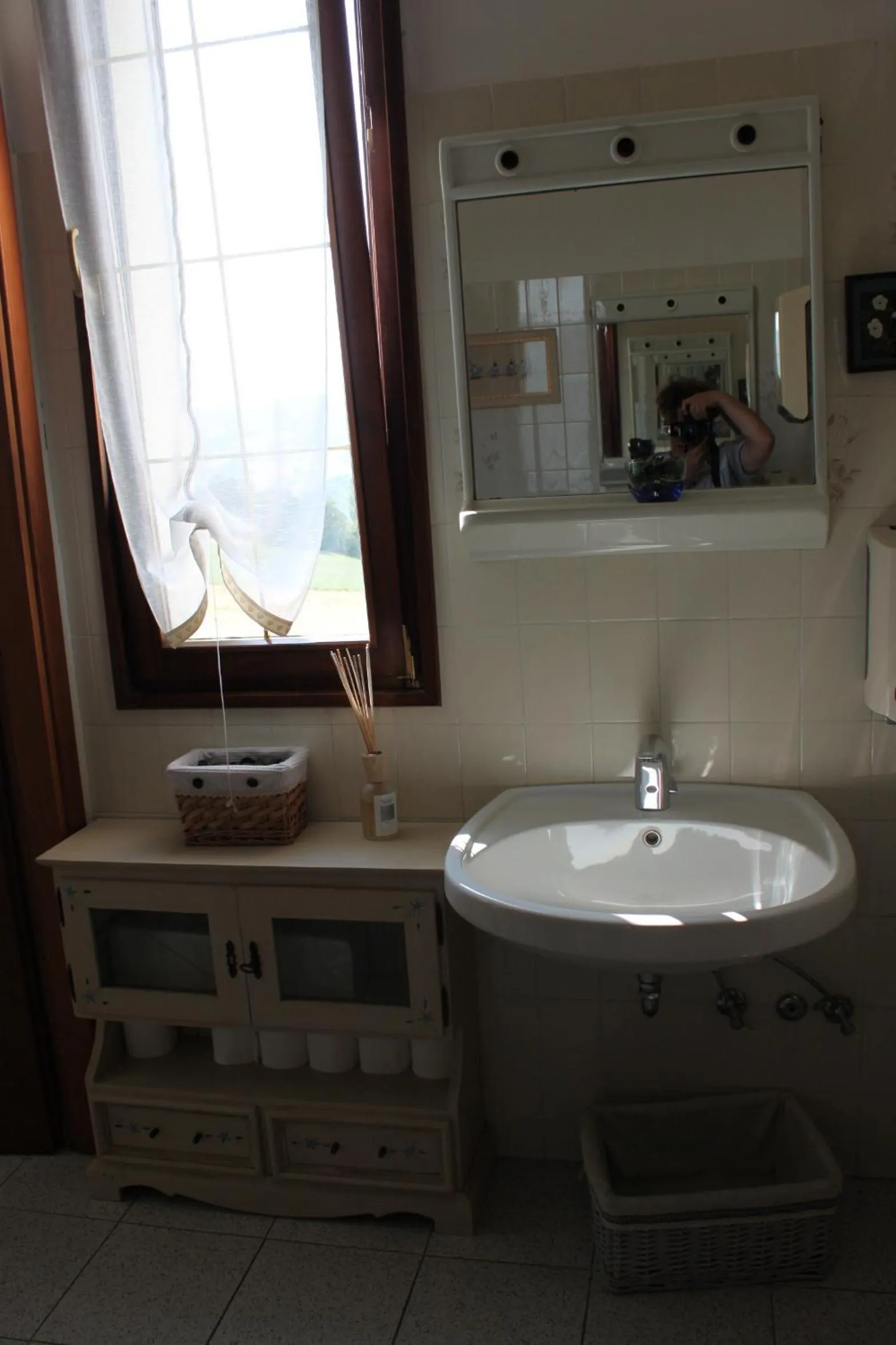 Bathroom in Locanda San Giorgio