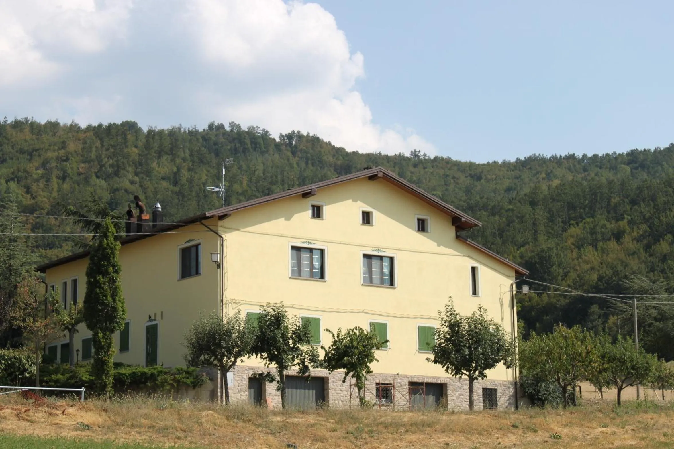 Property building in Locanda San Giorgio