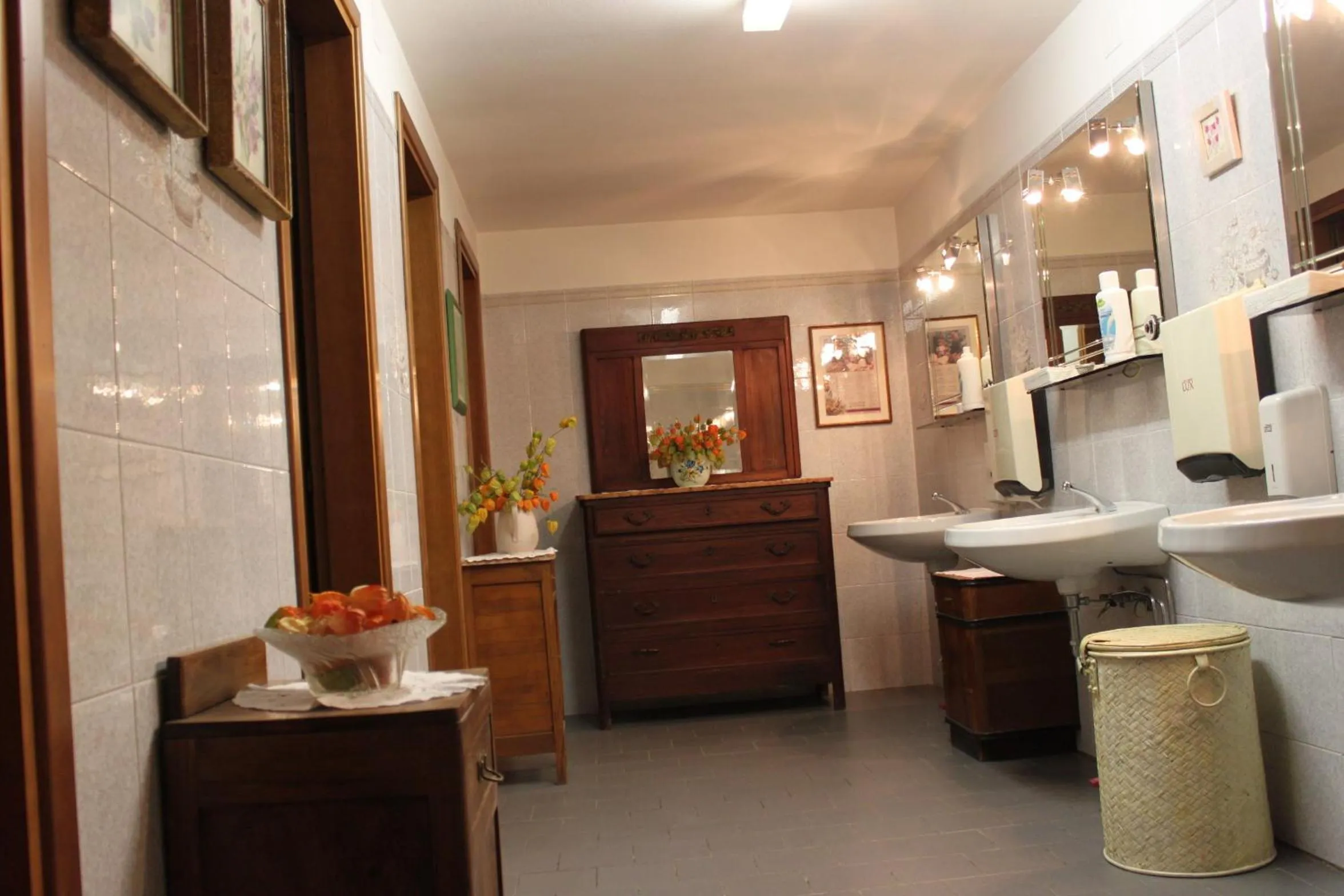 Bathroom in Locanda San Giorgio