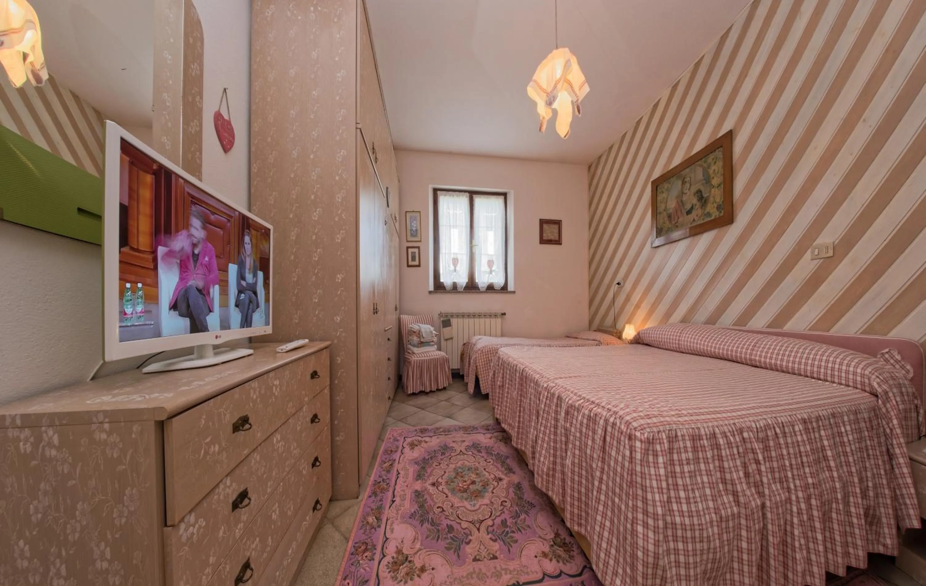 Bed in Locanda San Giorgio