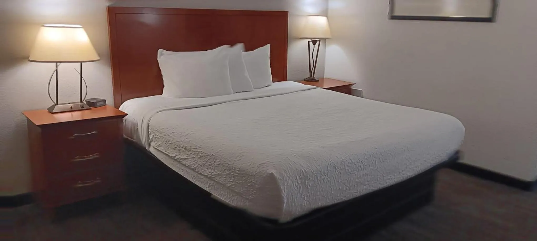 Bed in Quality Inn St Paul-Minneapolis-Midway