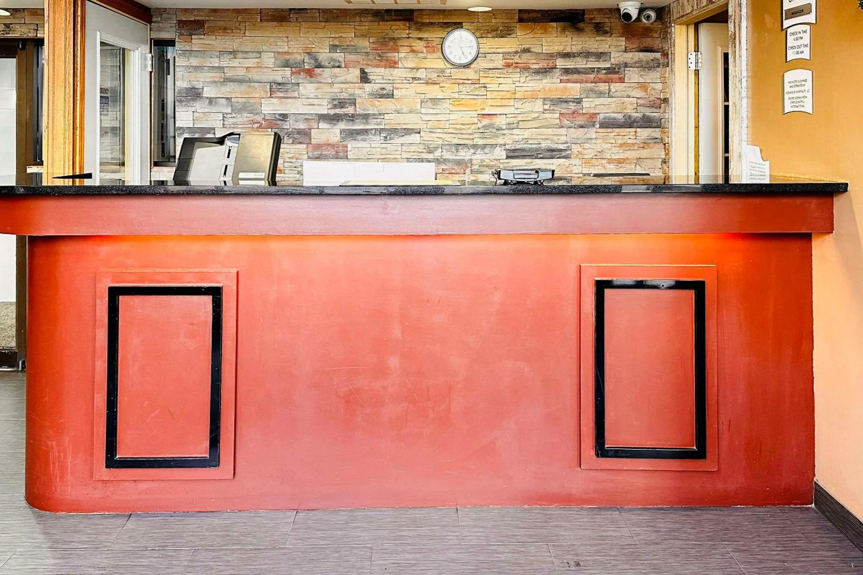 Lobby or reception in Quality Inn St Paul-Minneapolis-Midway