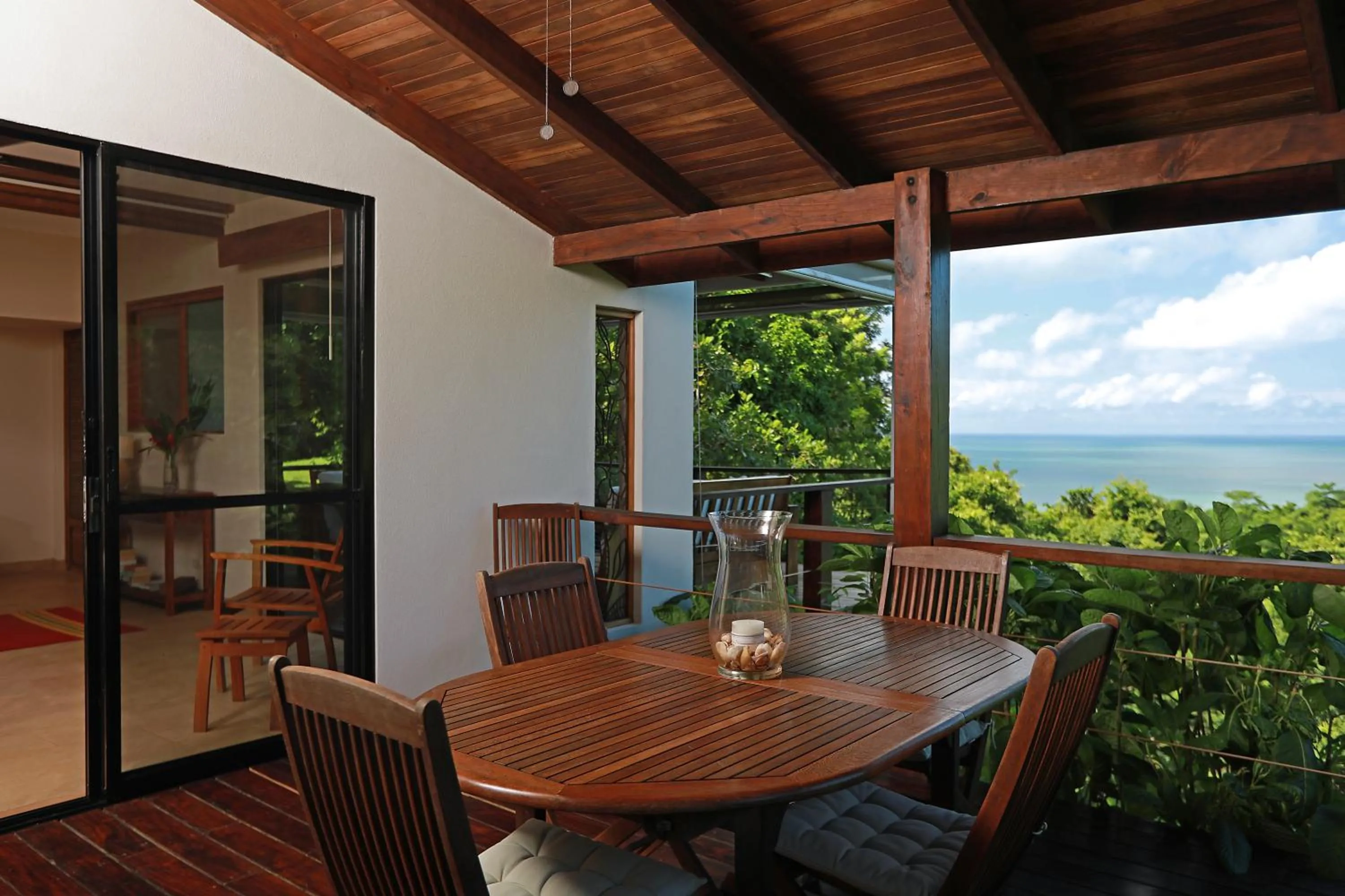 Balcony/Terrace in Casa Frangipani