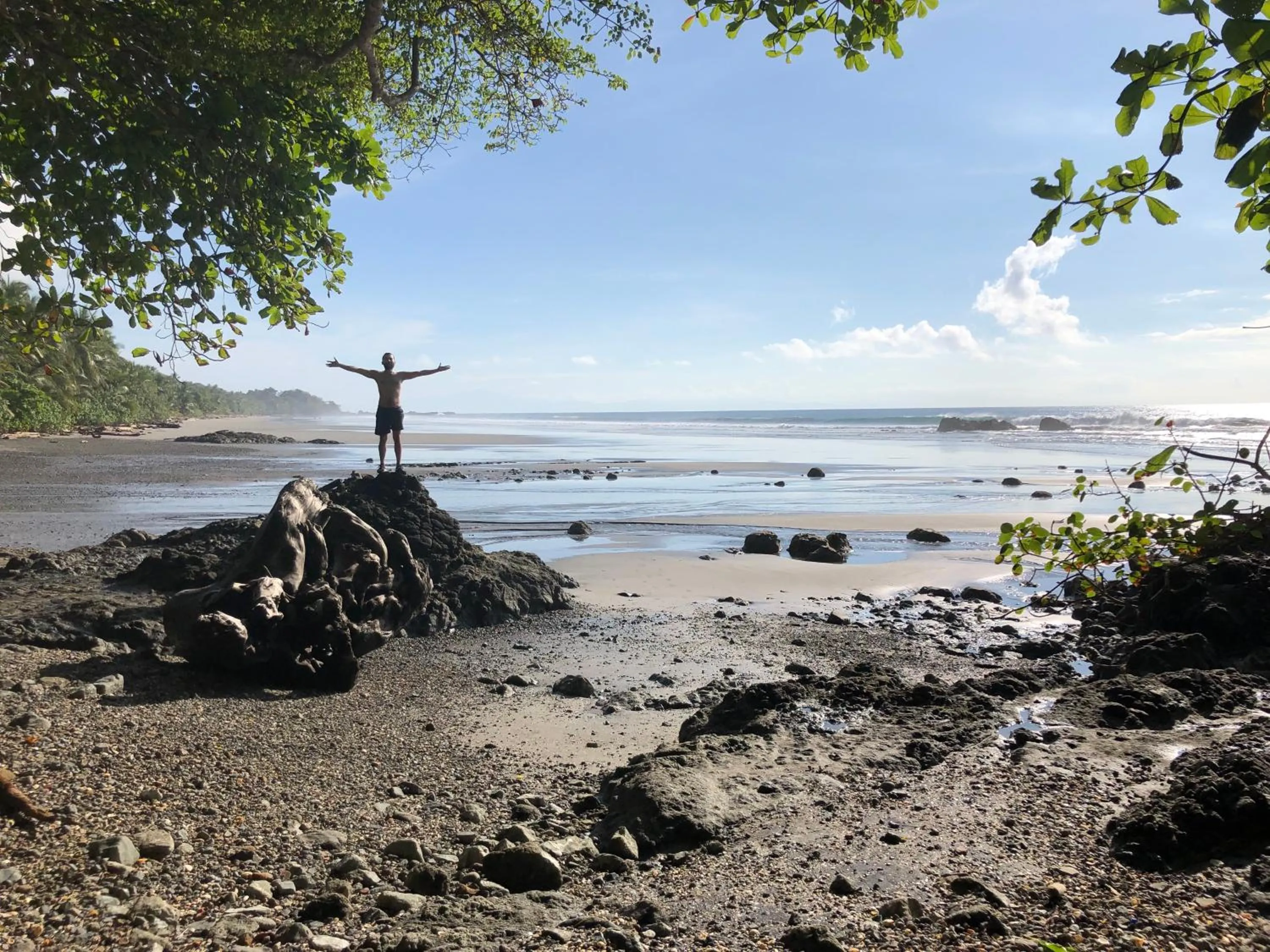 Beach in Casa Frangipani