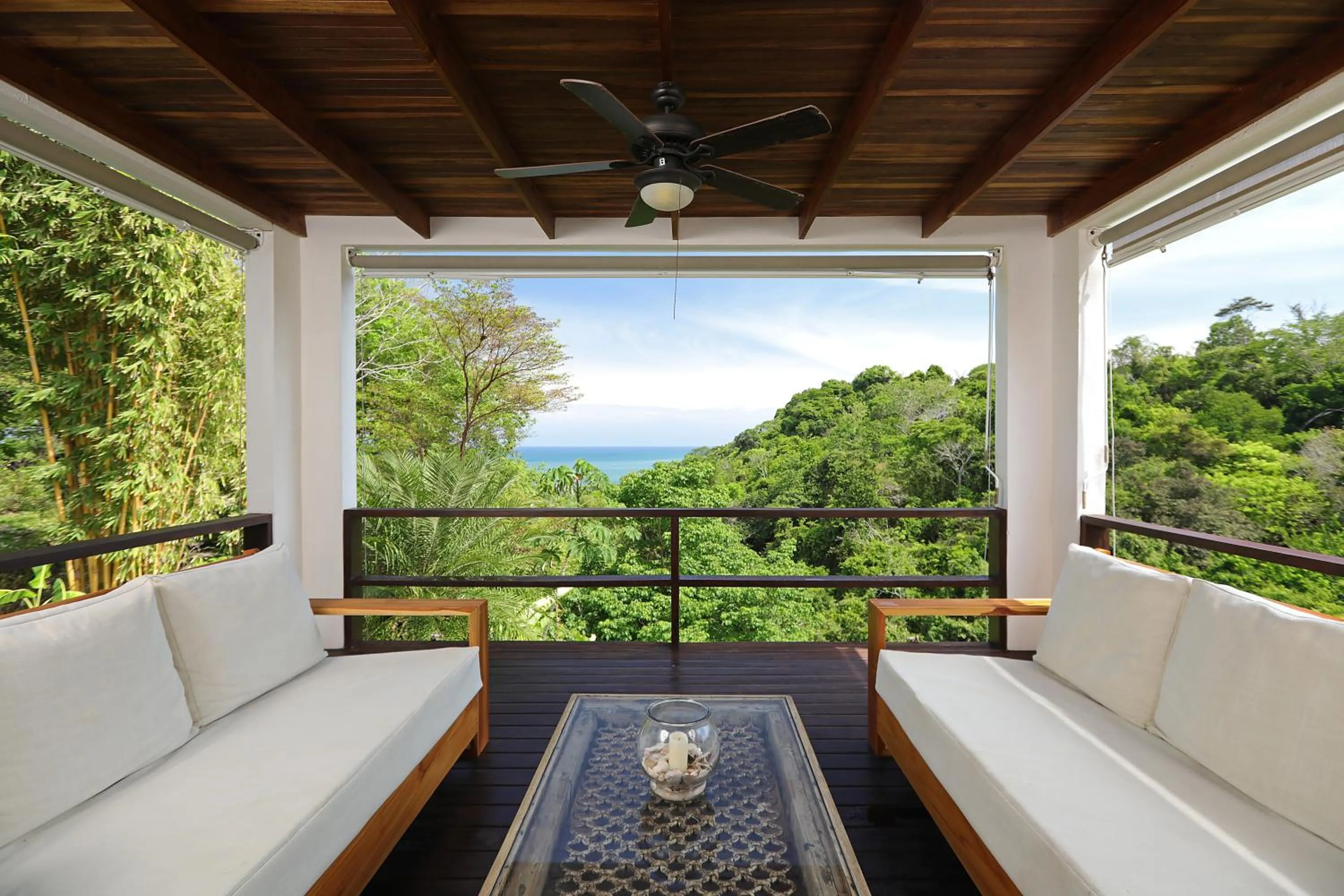 View (from property/room) in Casa Frangipani