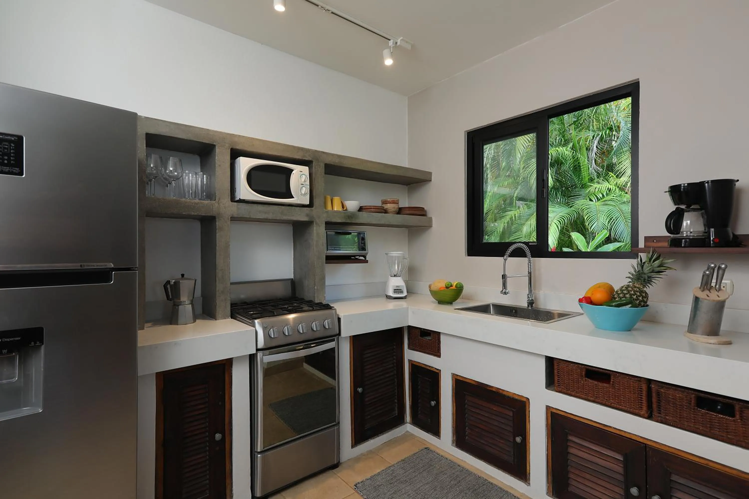Kitchen or kitchenette in Casa Frangipani
