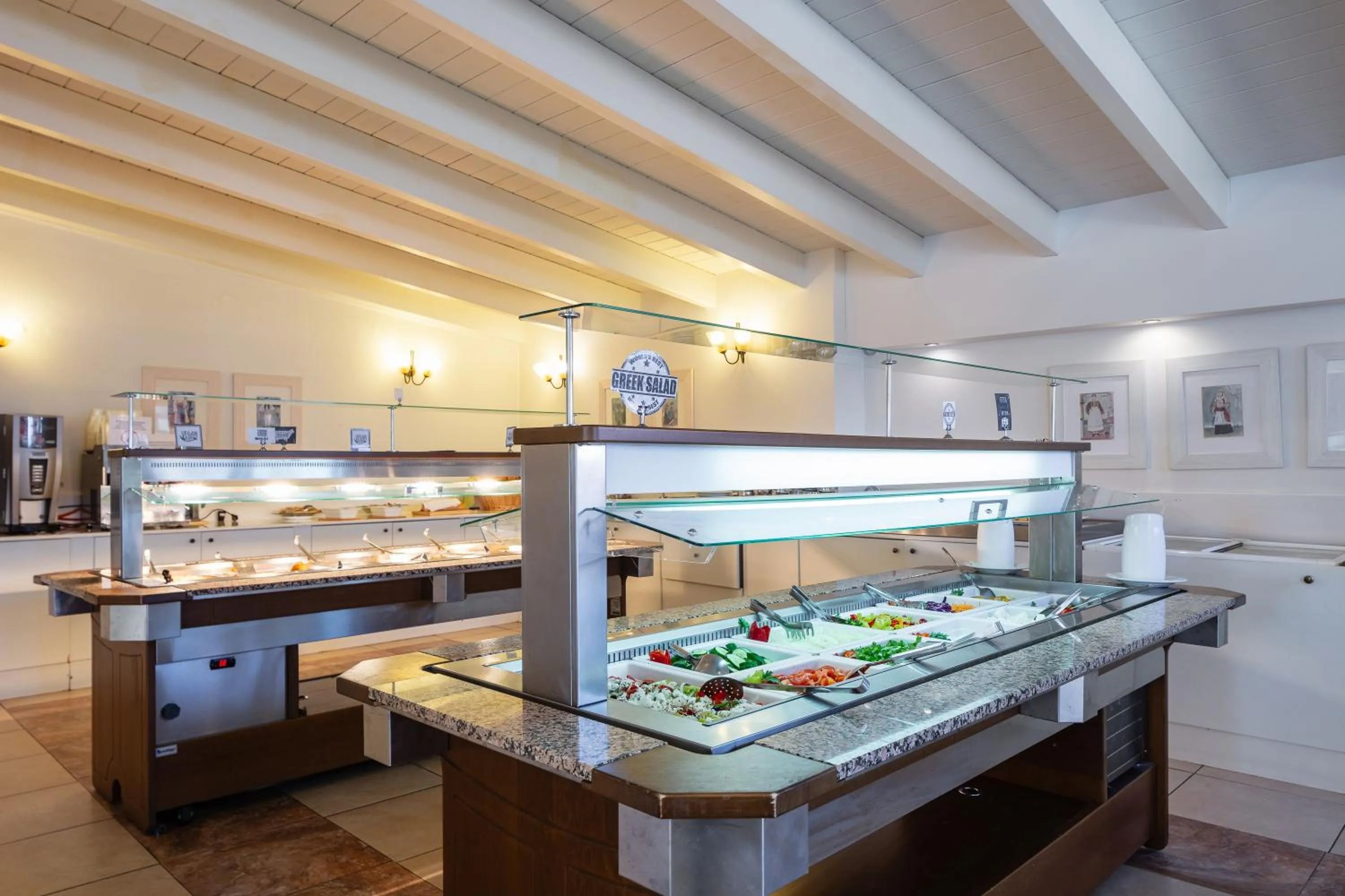 Food and drinks in Koni Village Hotel