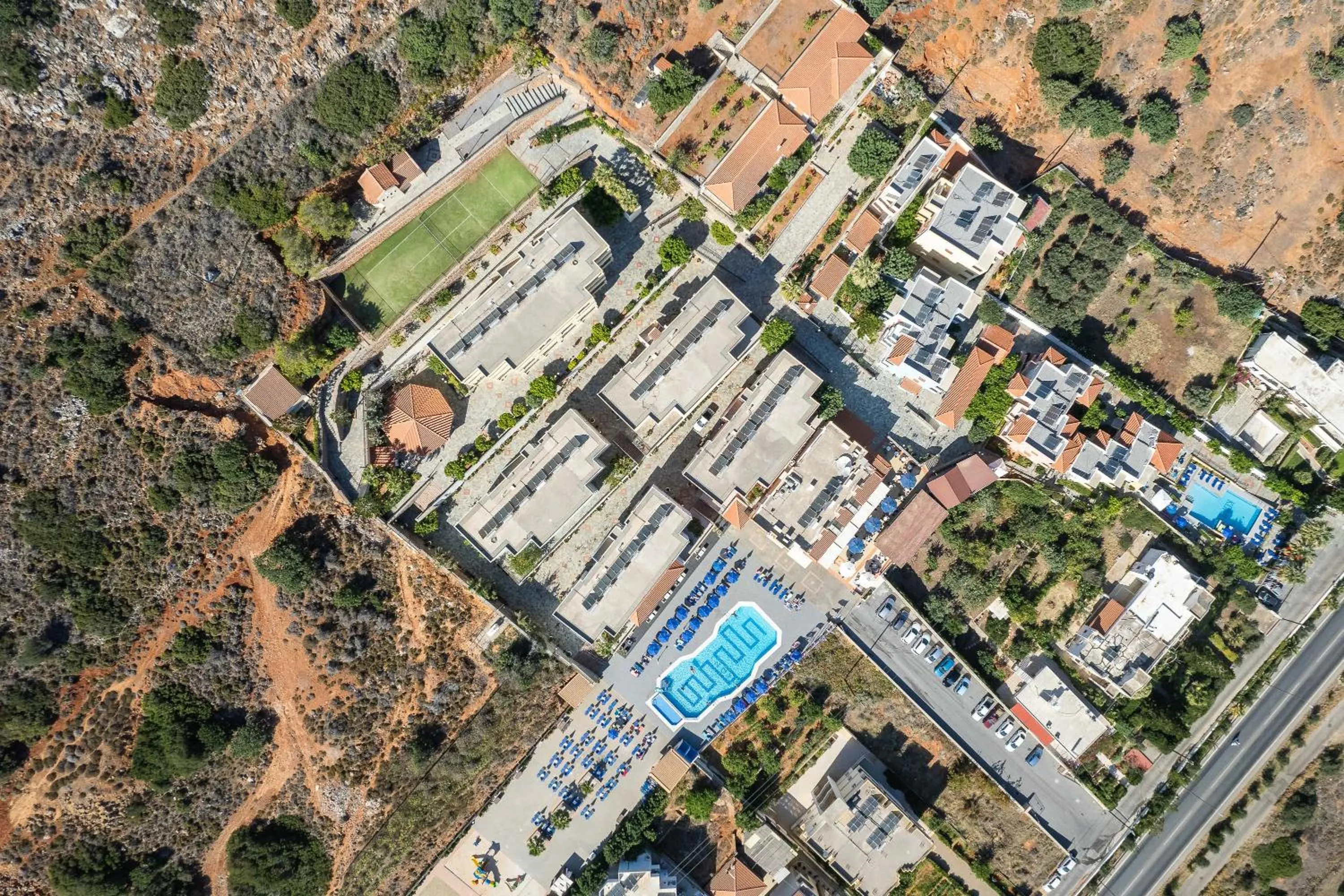 Day in Koni Village Hotel