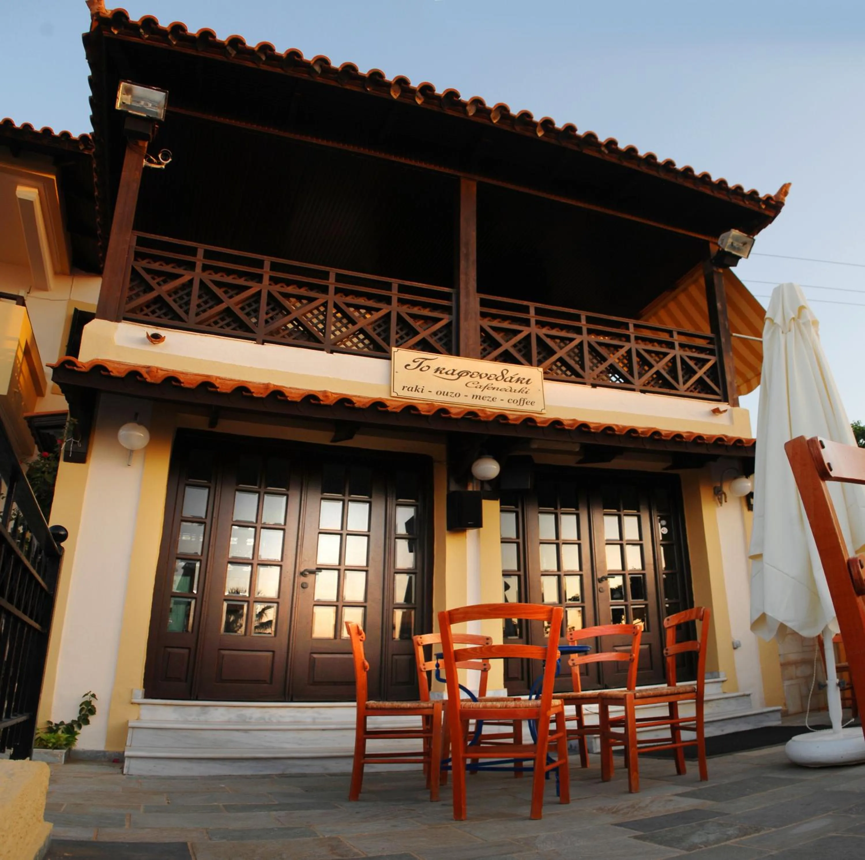 Property building in Koni Village Hotel