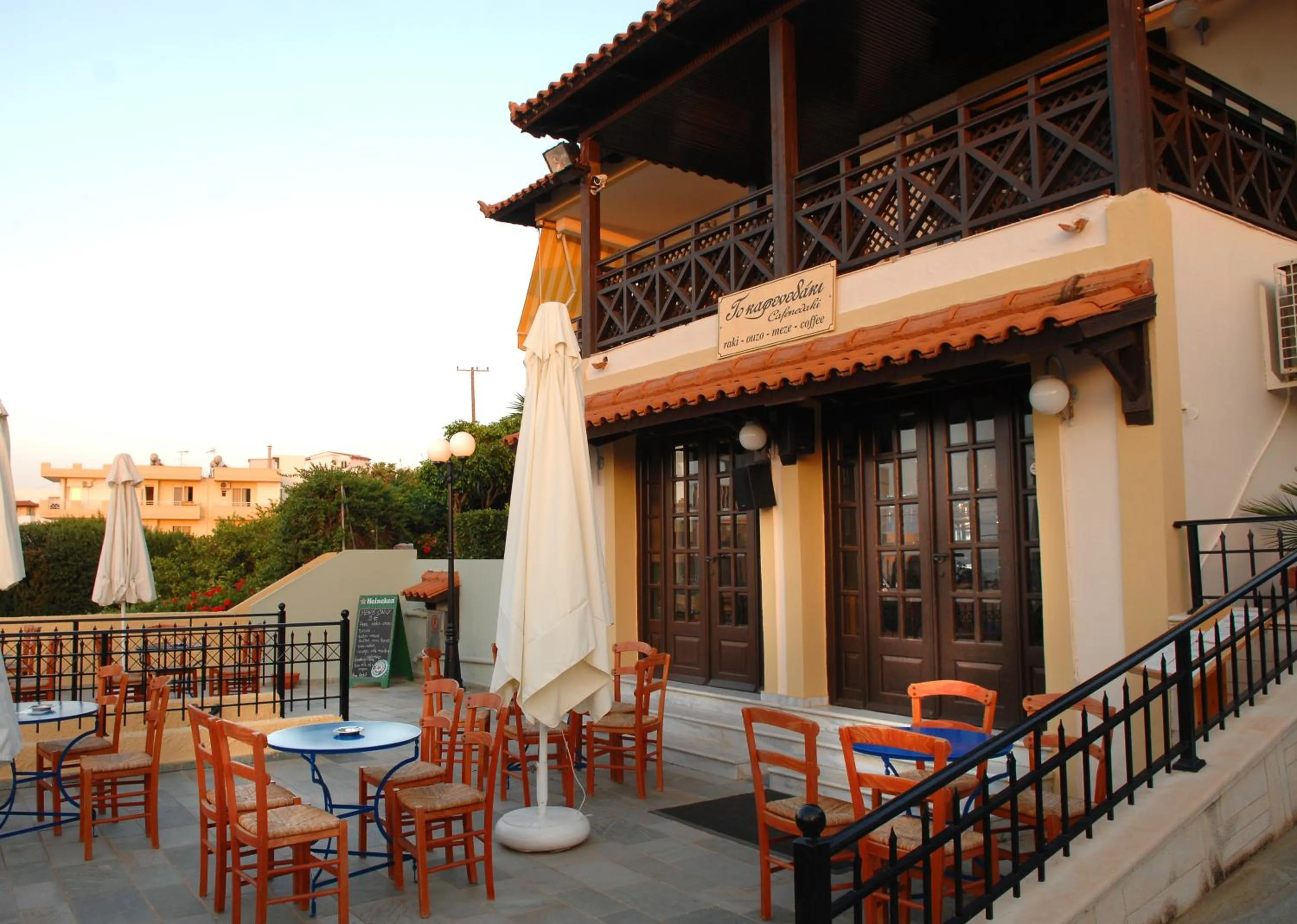 Property building in Koni Village Hotel