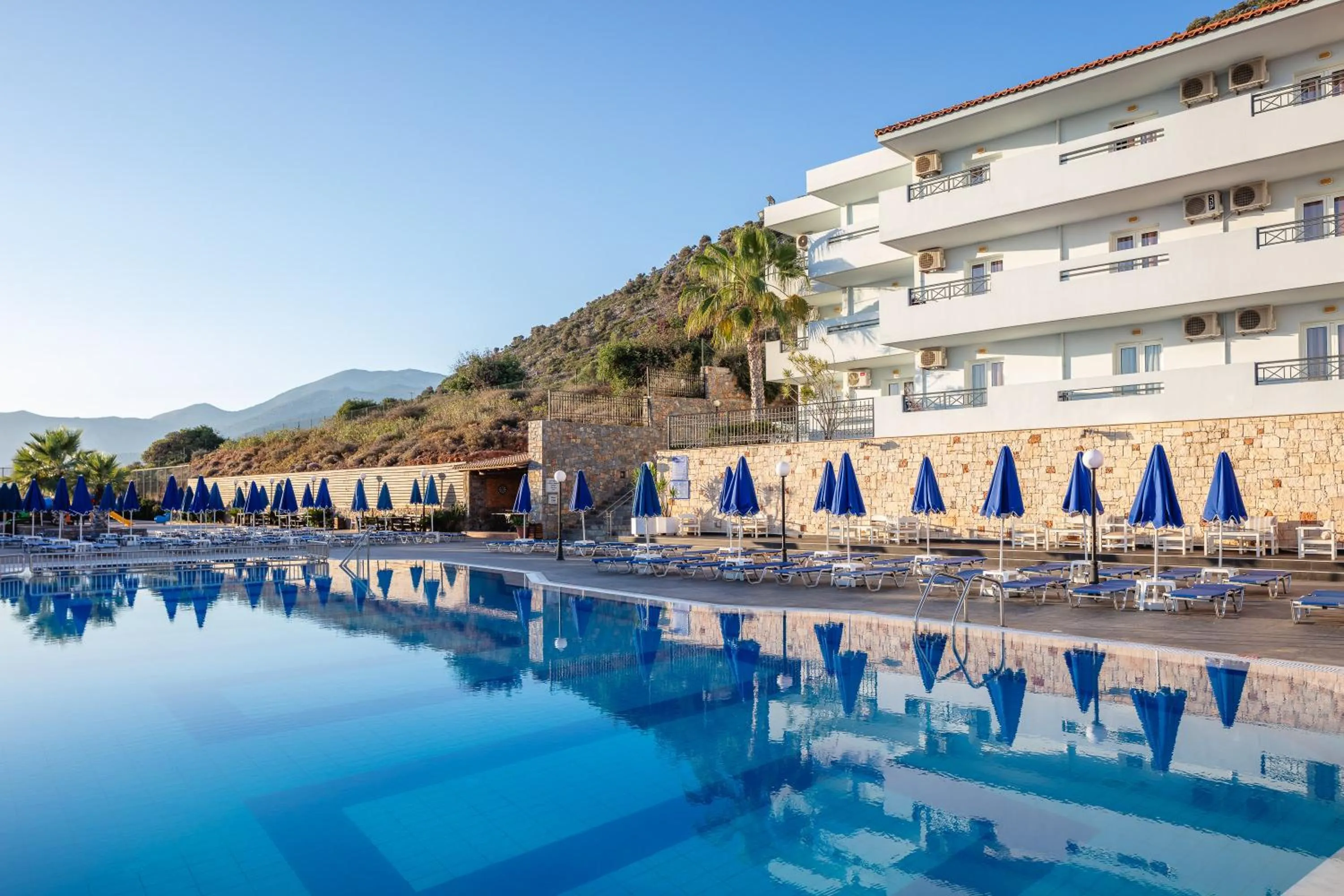 Property building in Koni Village Hotel