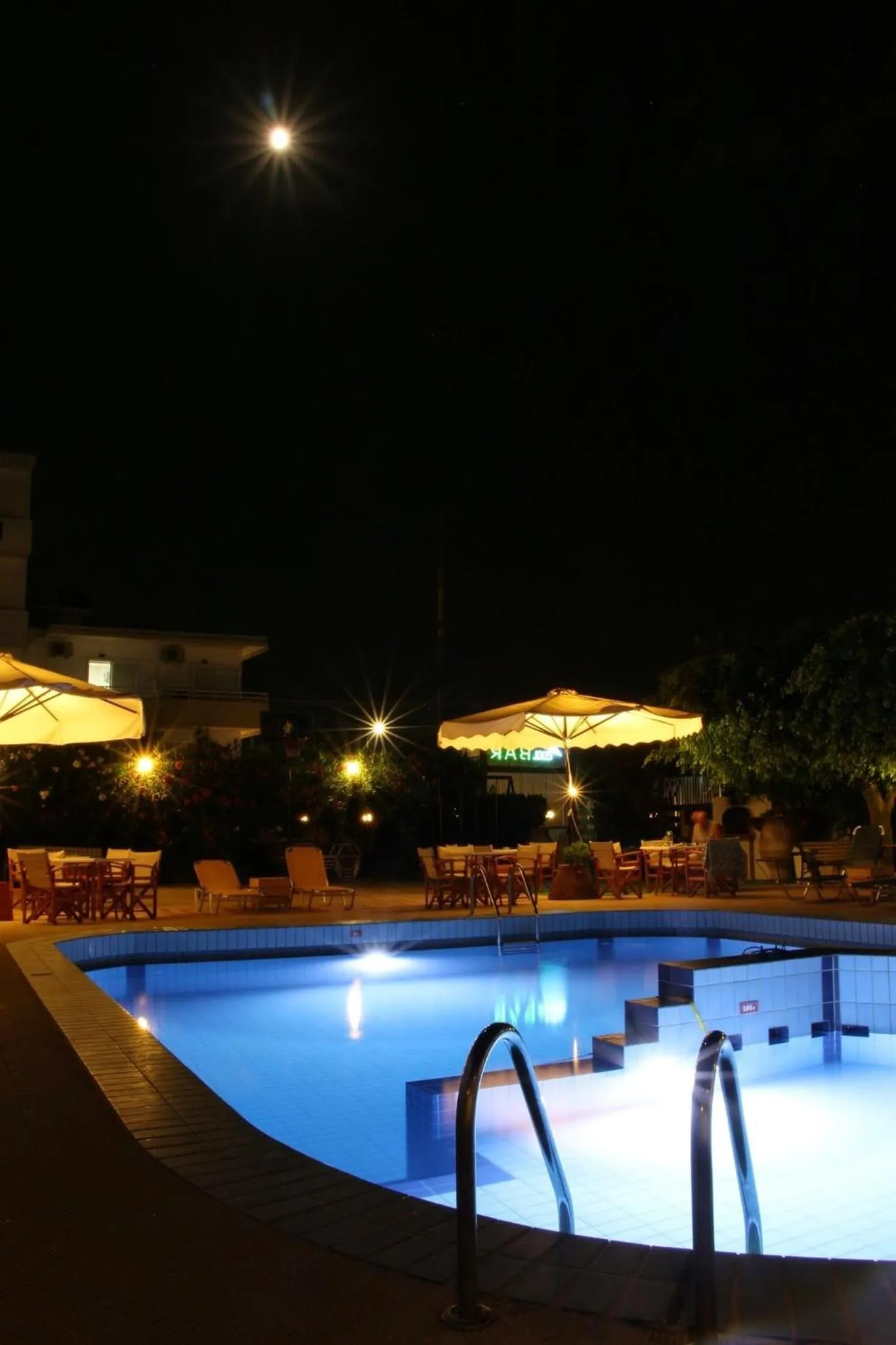 Night in Albatross Apartments