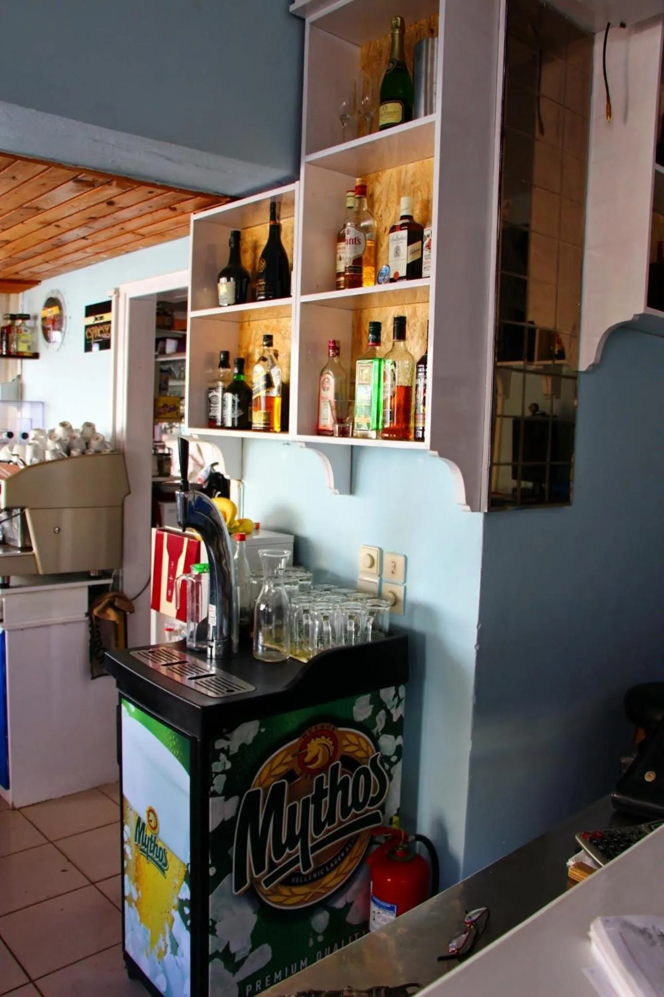 Food in Albatross Apartments