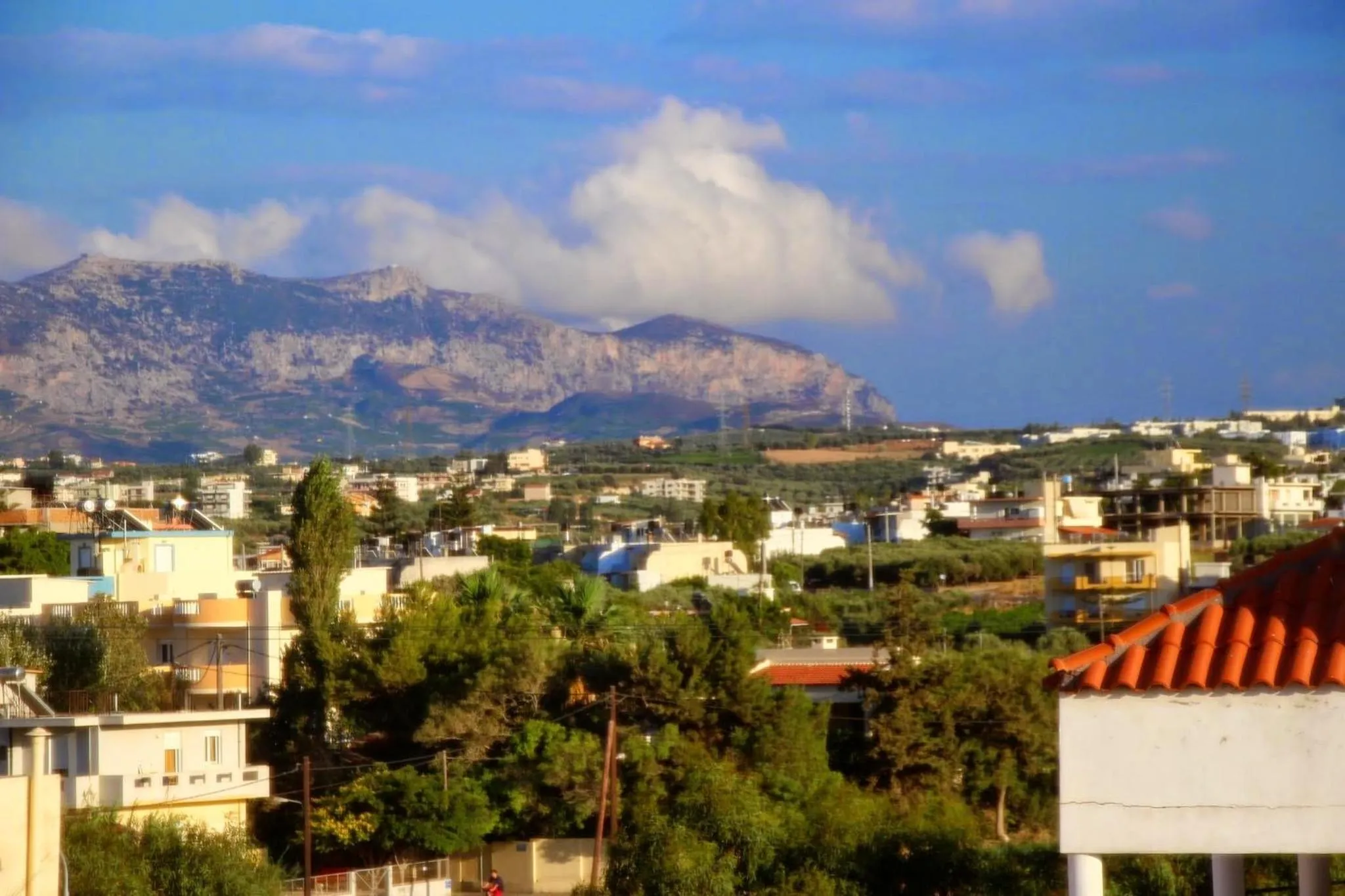 Mountain view in Albatross Apartments