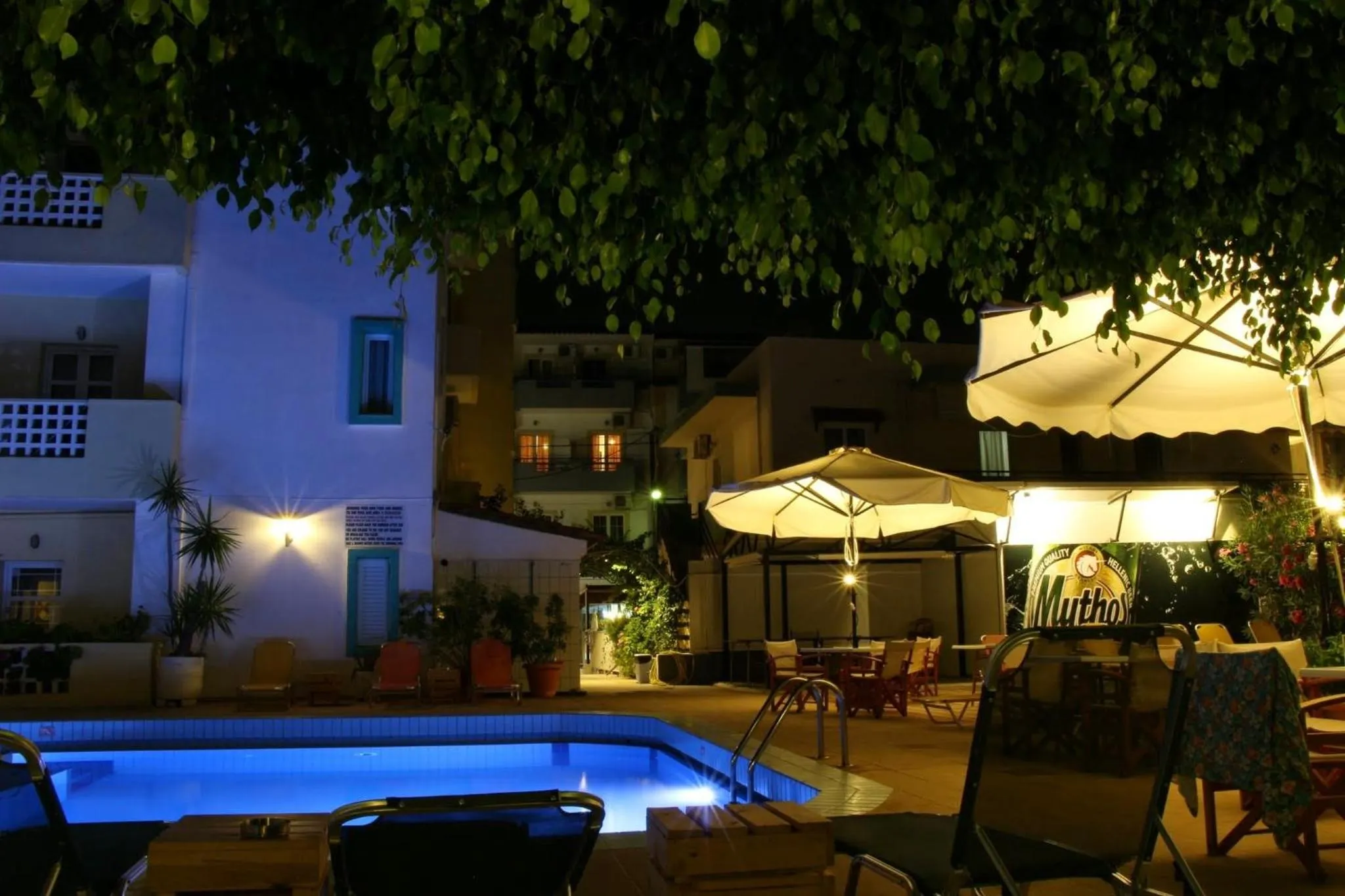 Property building in Albatross Apartments