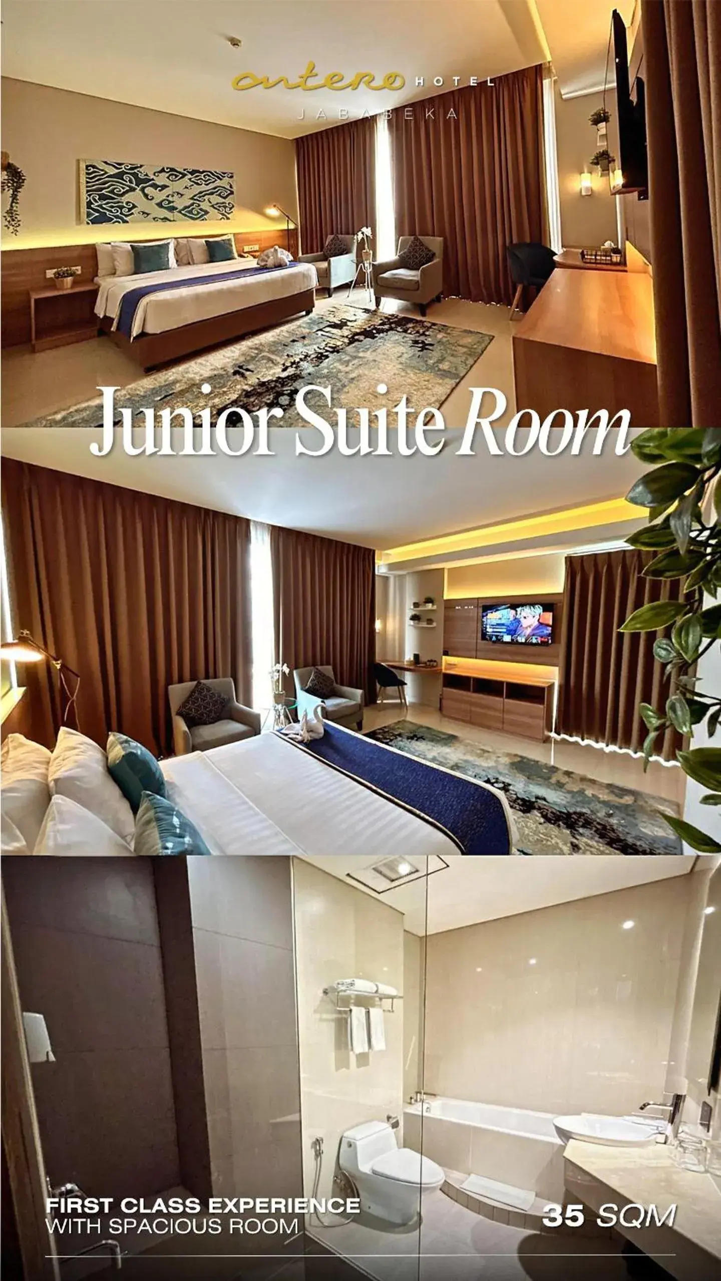 Junior Suite in Antero Hotel Jababeka Cikarang Junior Suite in Antero Hotel Jababeka Cikarang