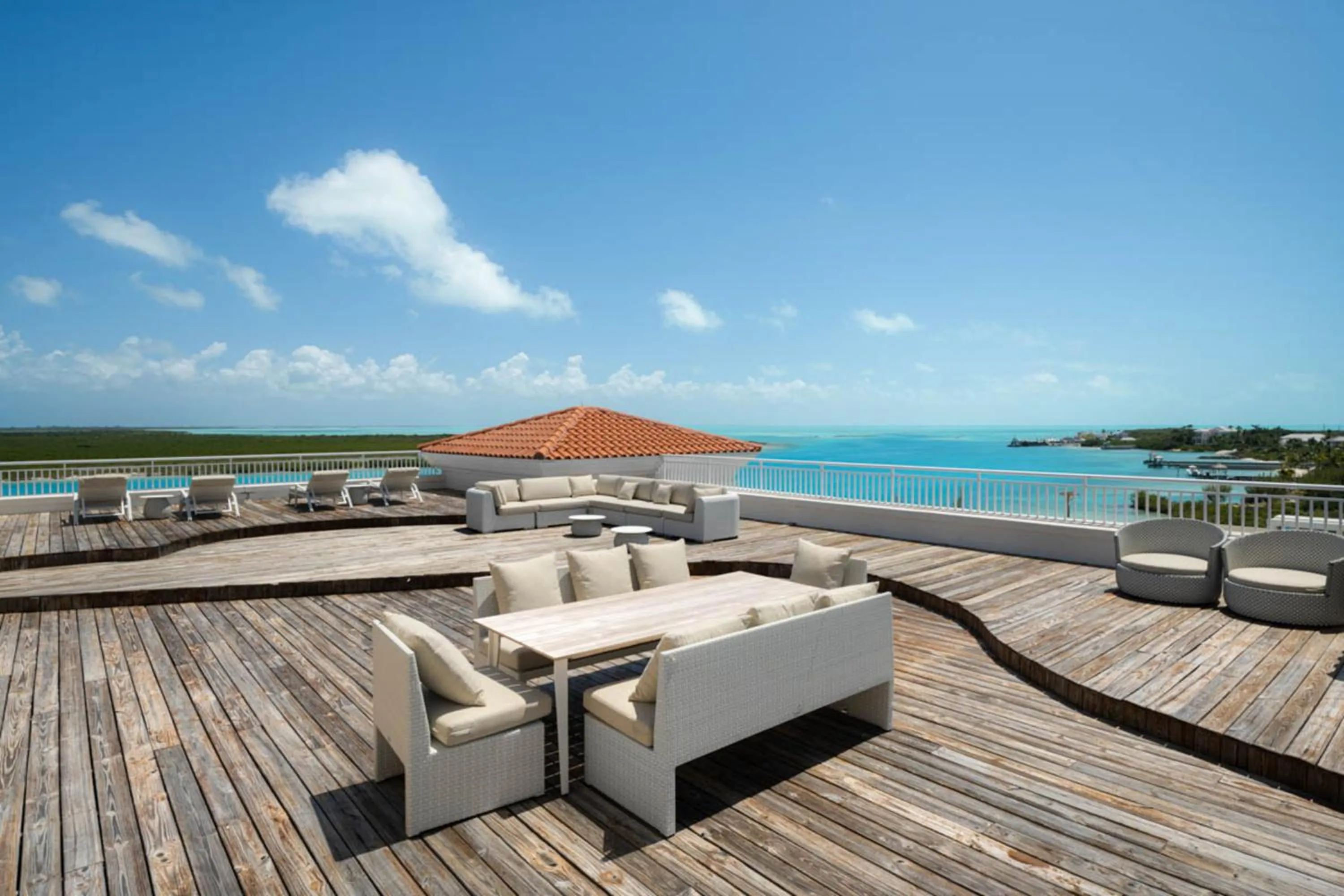 Balcony/Terrace in Blue Haven Resort- All Inclusive