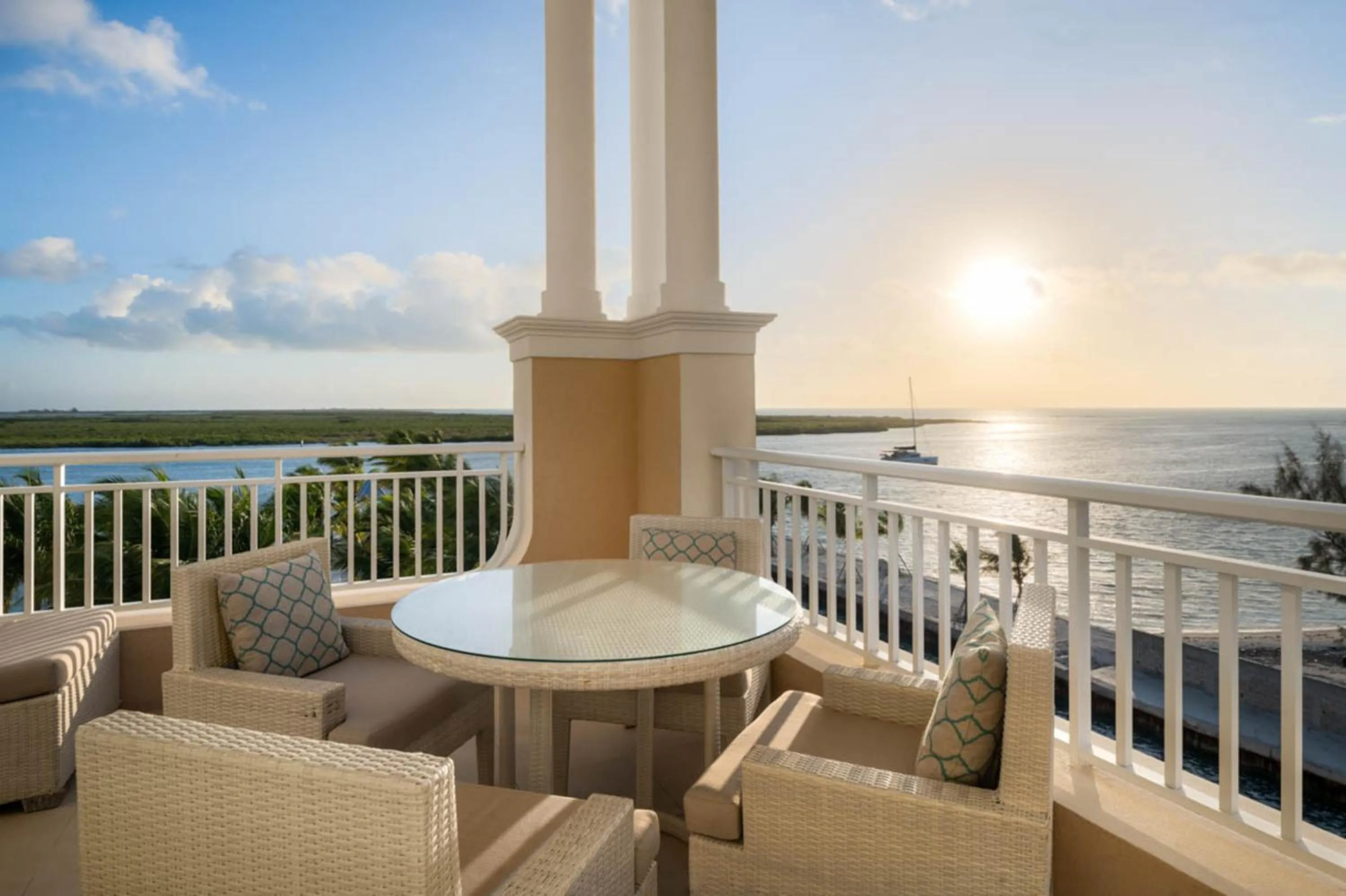 Balcony/Terrace in Blue Haven Resort- All Inclusive