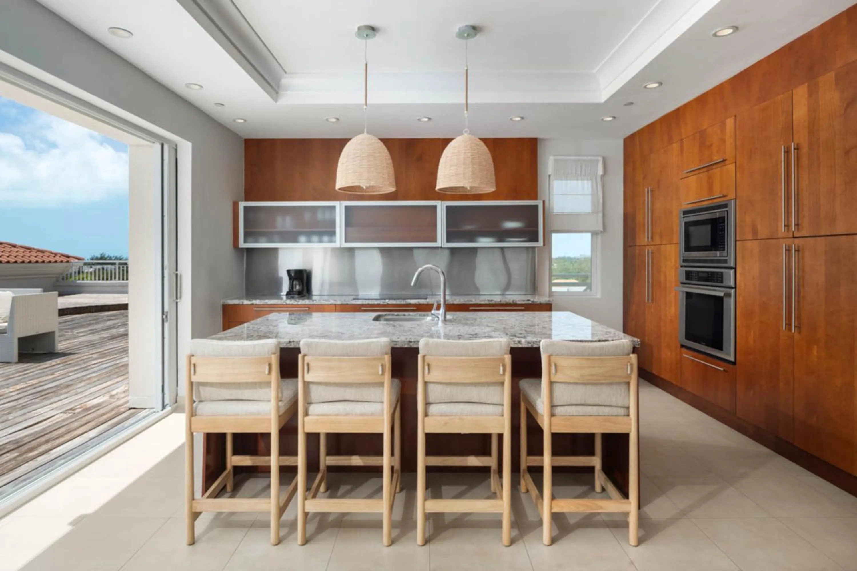 kitchen in Blue Haven Resort- All Inclusive