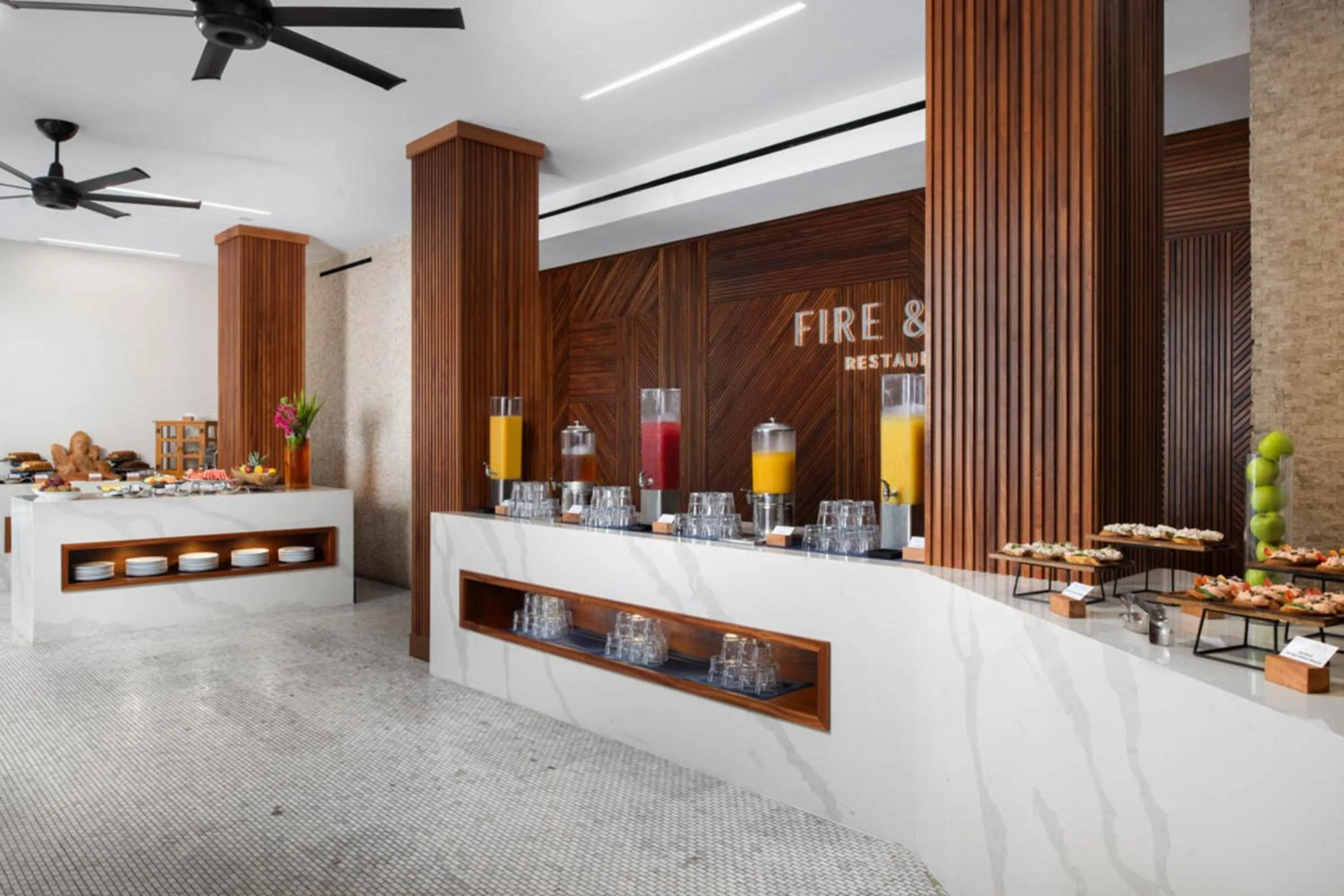 Restaurant/places to eat in Blue Haven Resort- All Inclusive