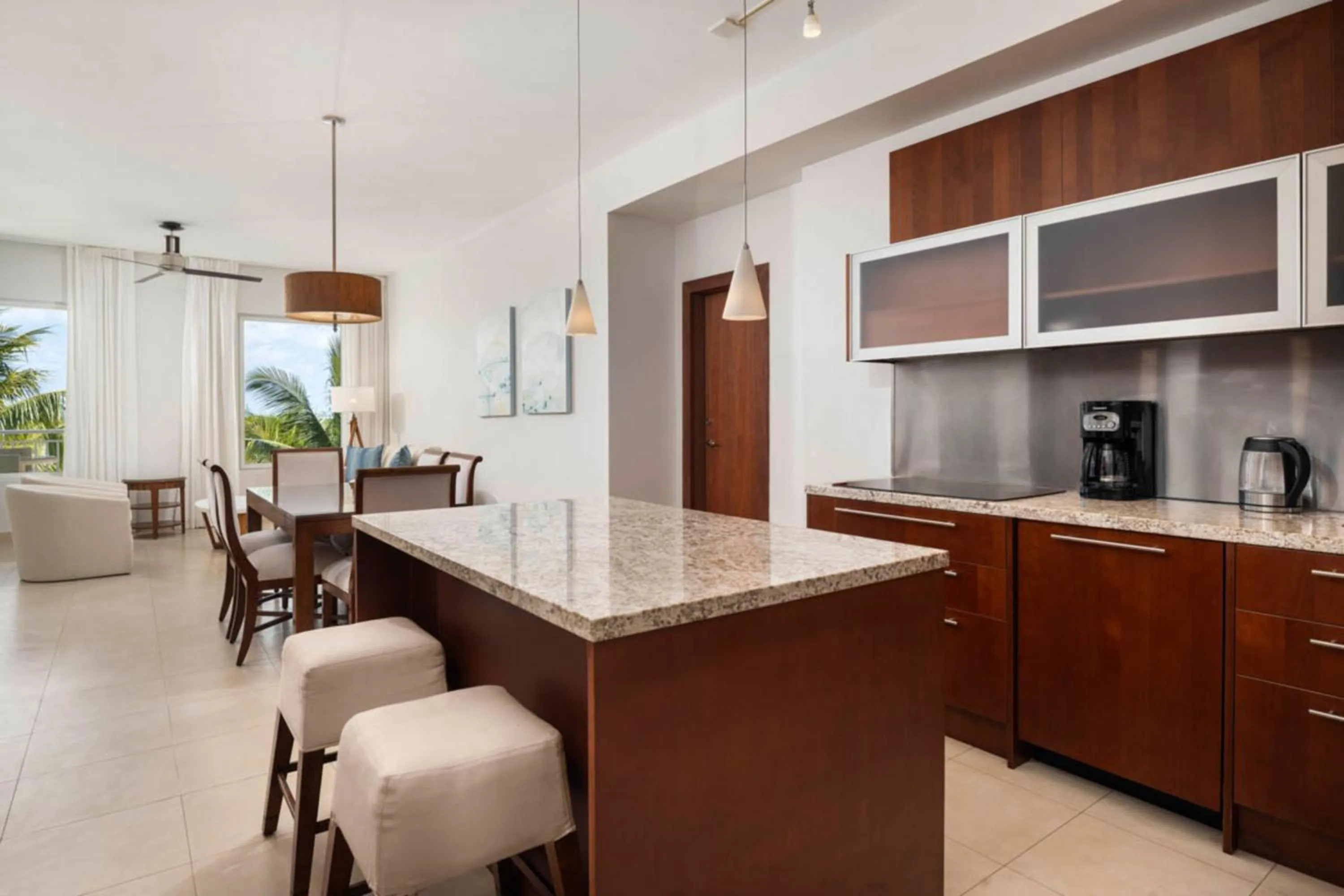 kitchen in Blue Haven Resort- All Inclusive